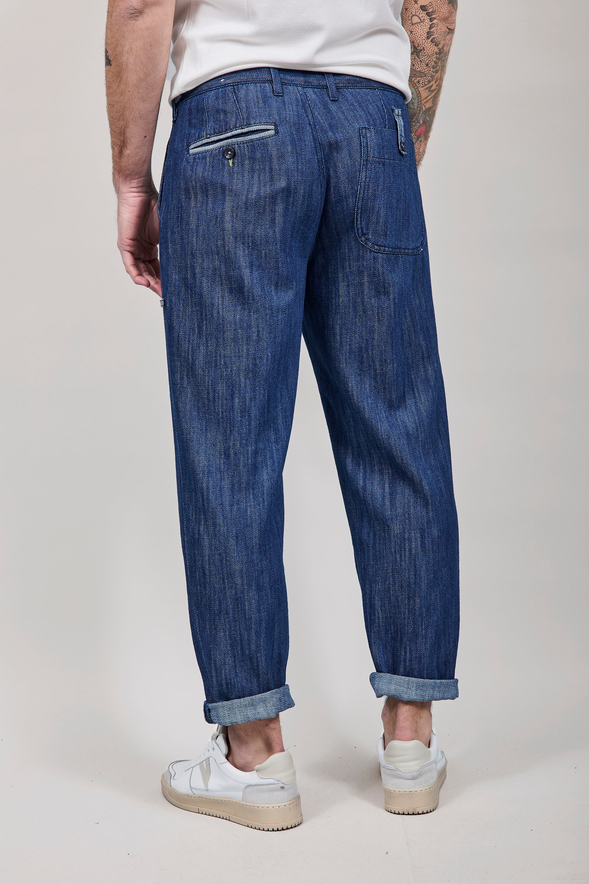 Pantalone Berna Denim 375