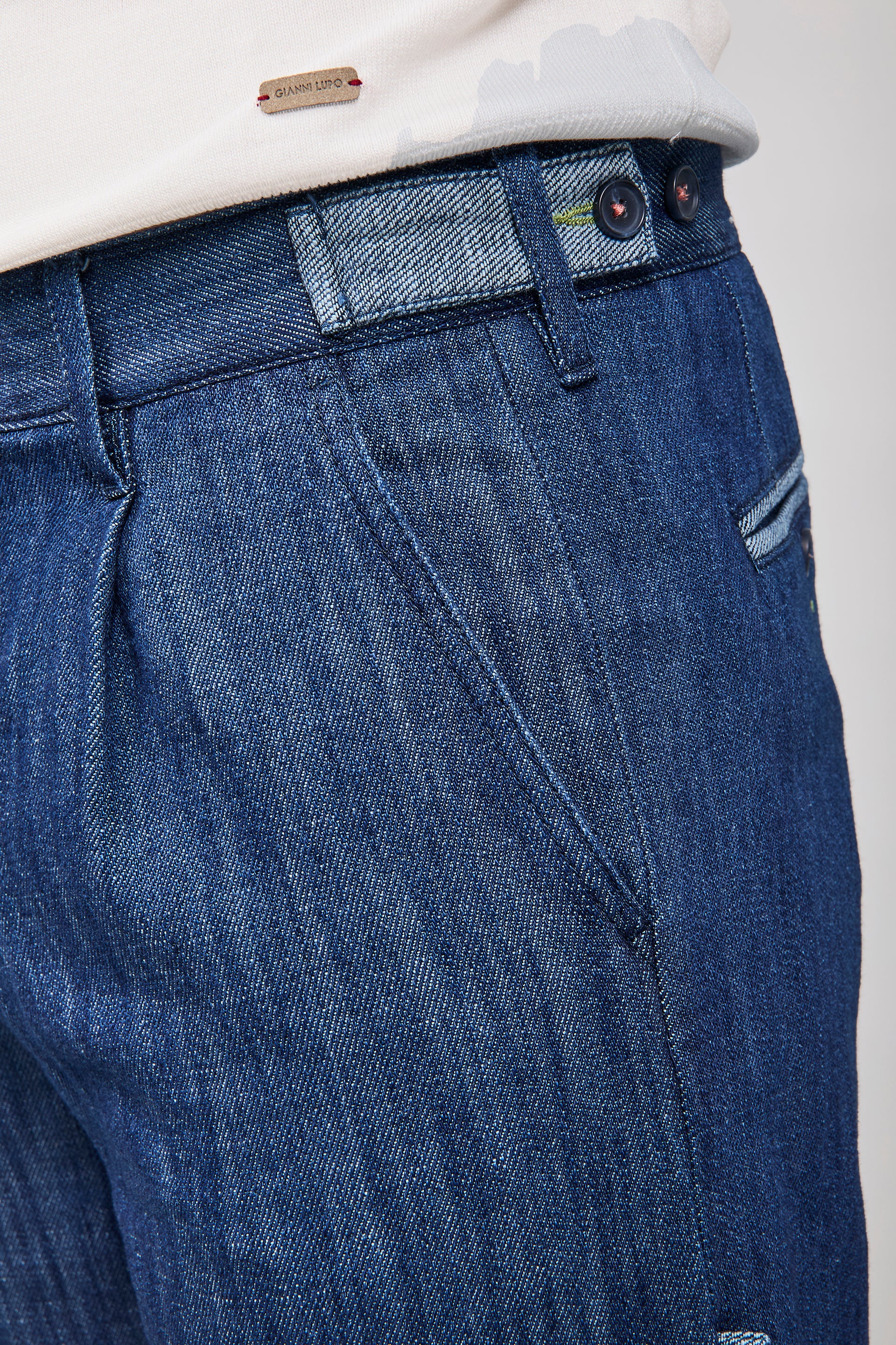 Pantalone Berna Denim 375