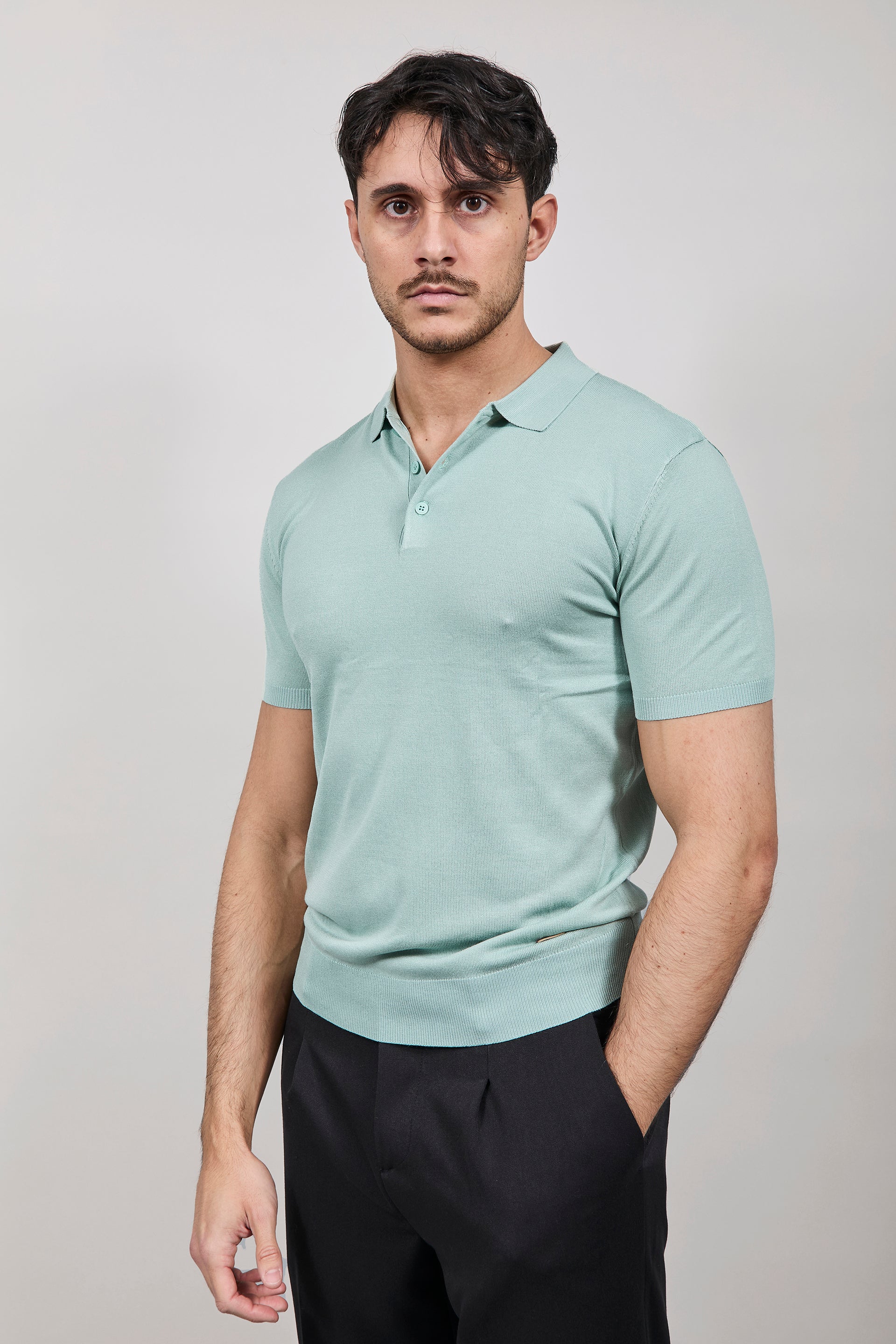 Polo Gianni Lupo 511 Menta