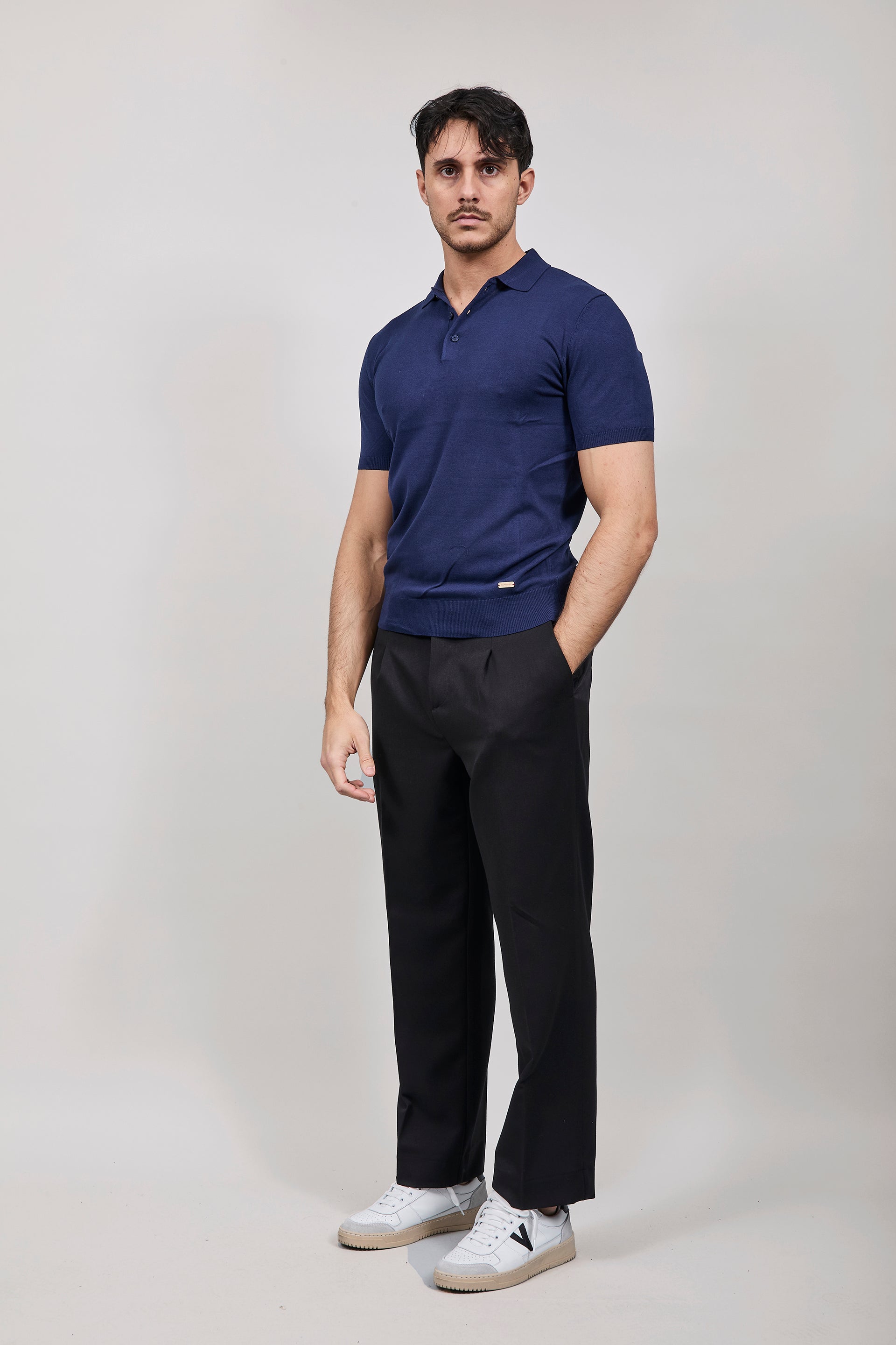Polo Gianni Lupo 511 Blu