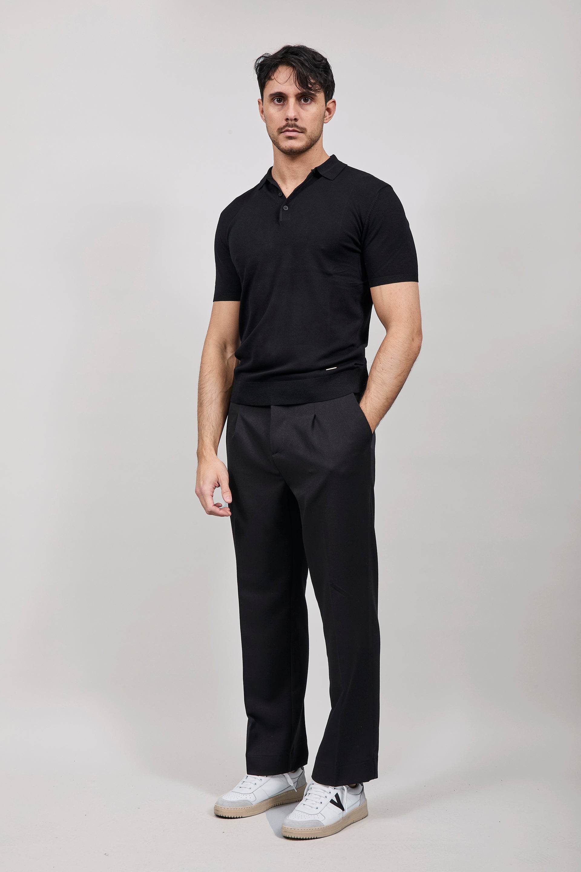 Polo Gianni Lupo 511 Nero