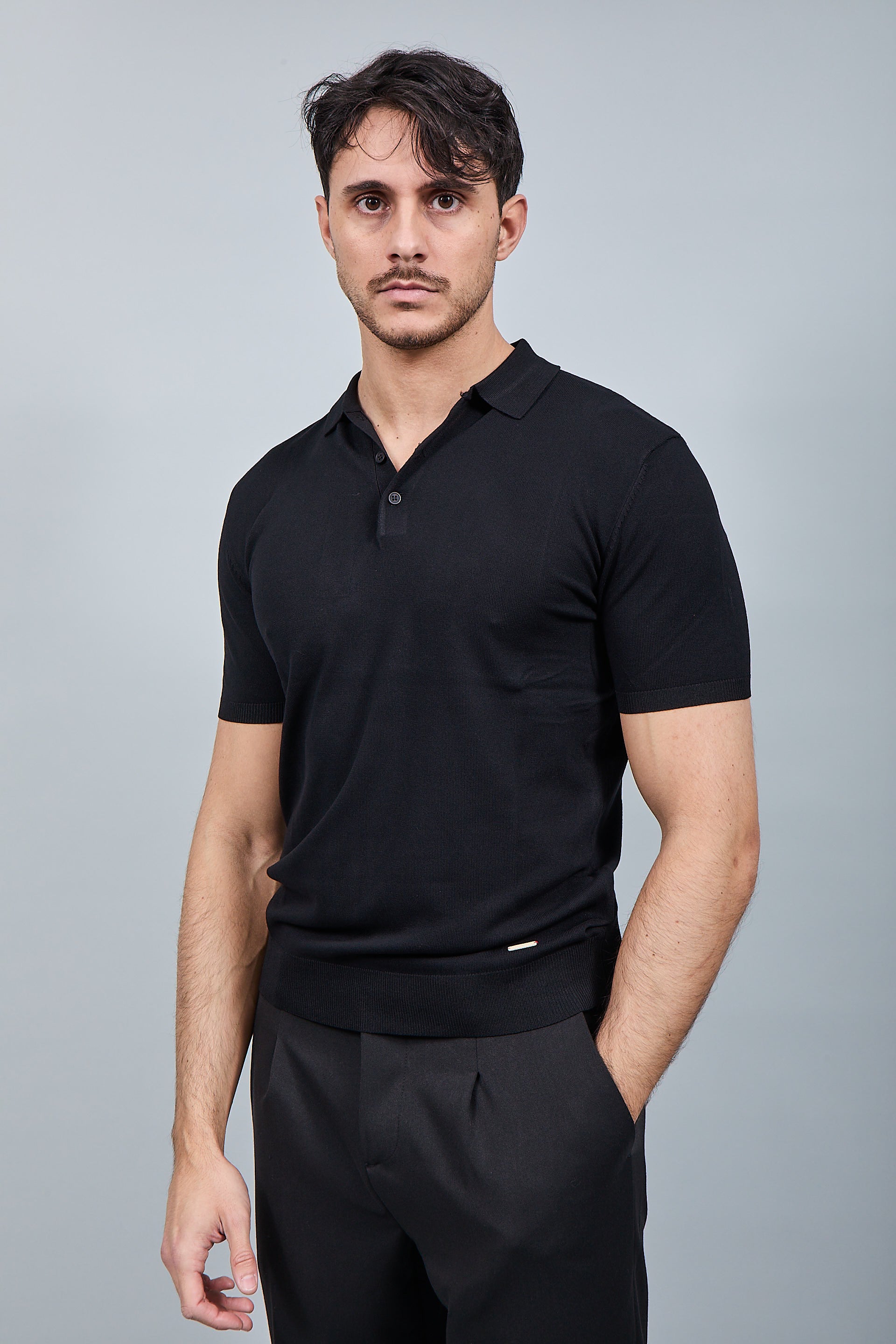 Polo Gianni Lupo 511 Nero