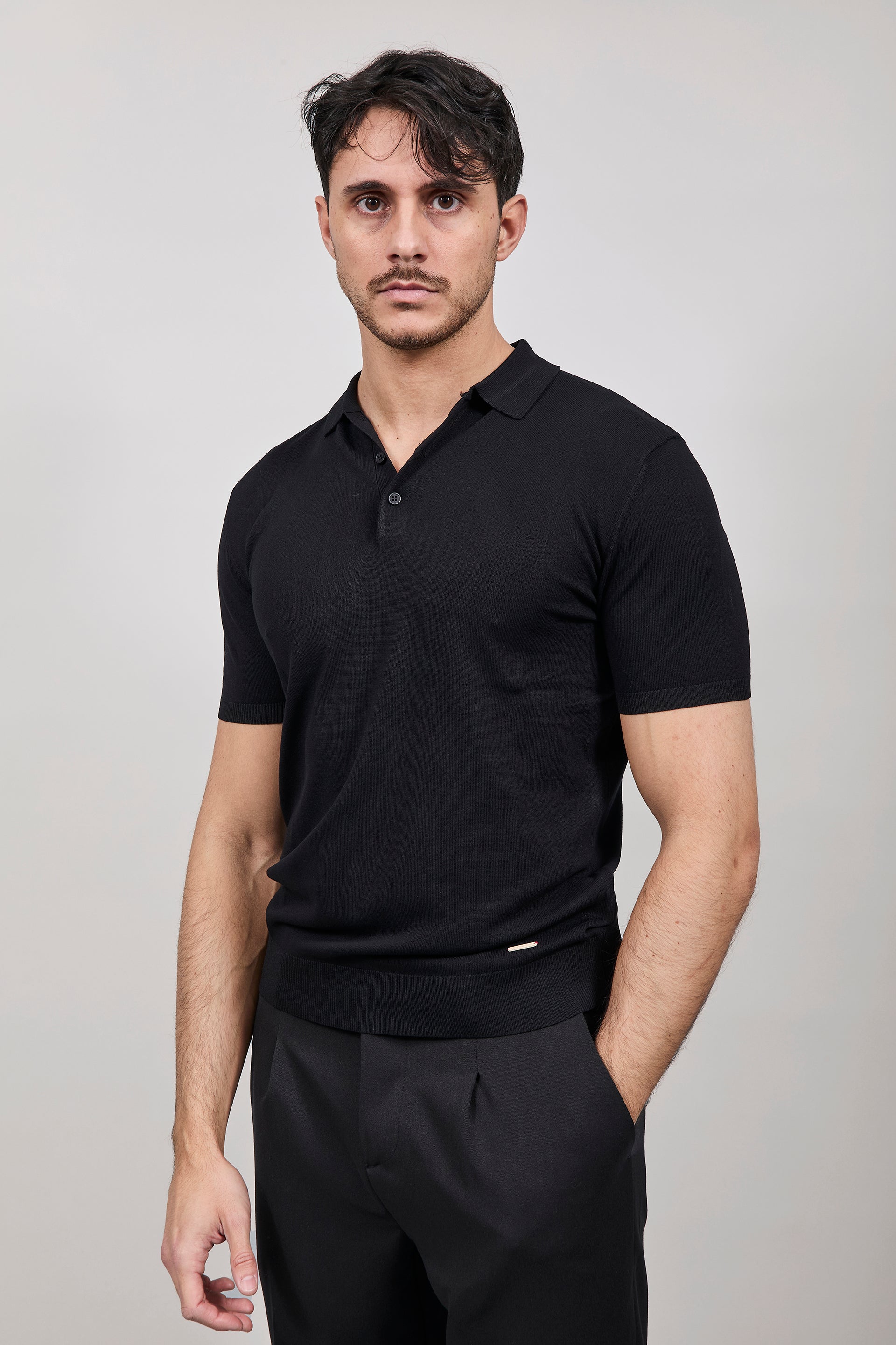 Polo Gianni Lupo 511 Nero