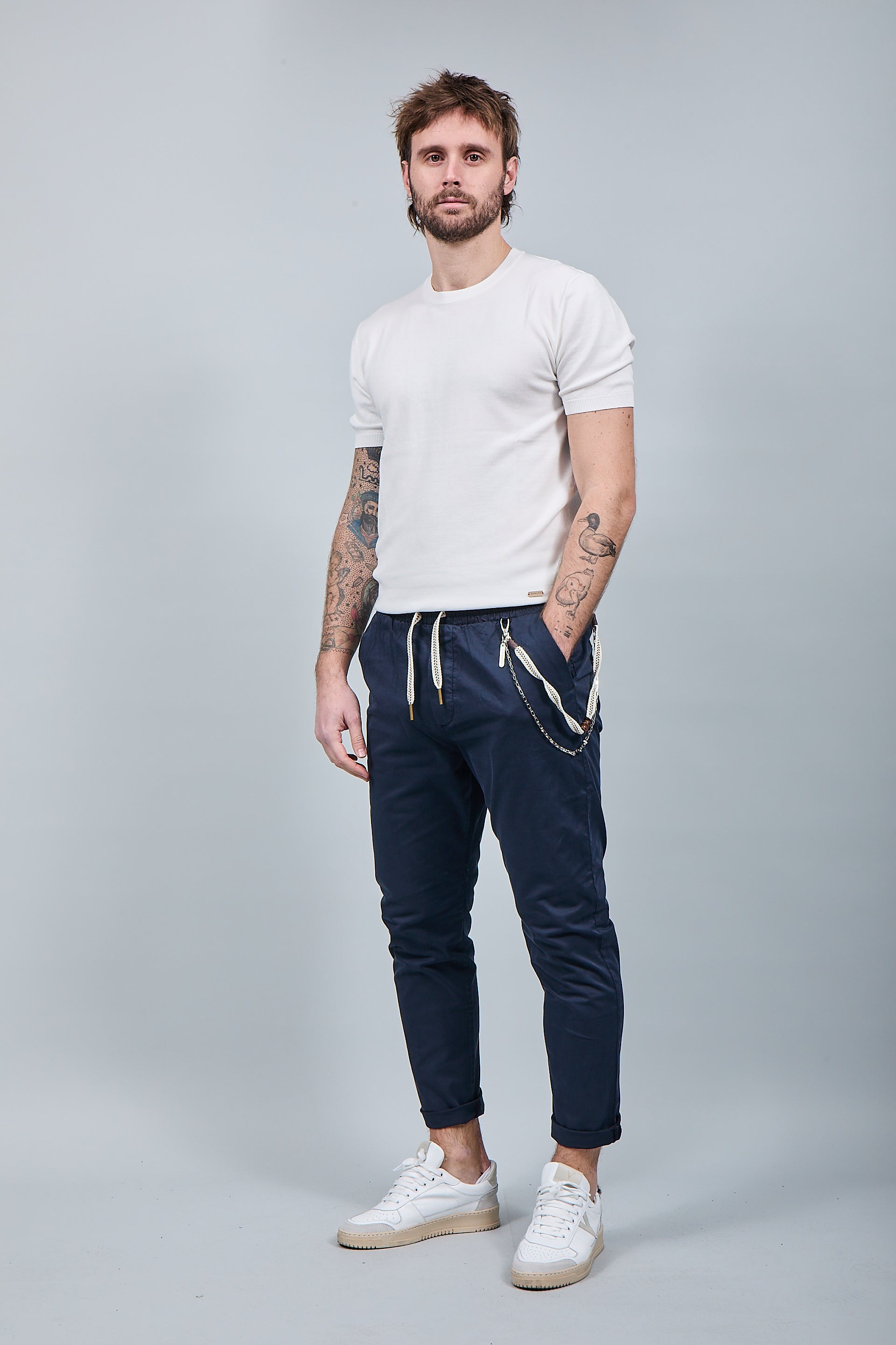 Pantalaccio Gianni Lupo 6072 Blu
