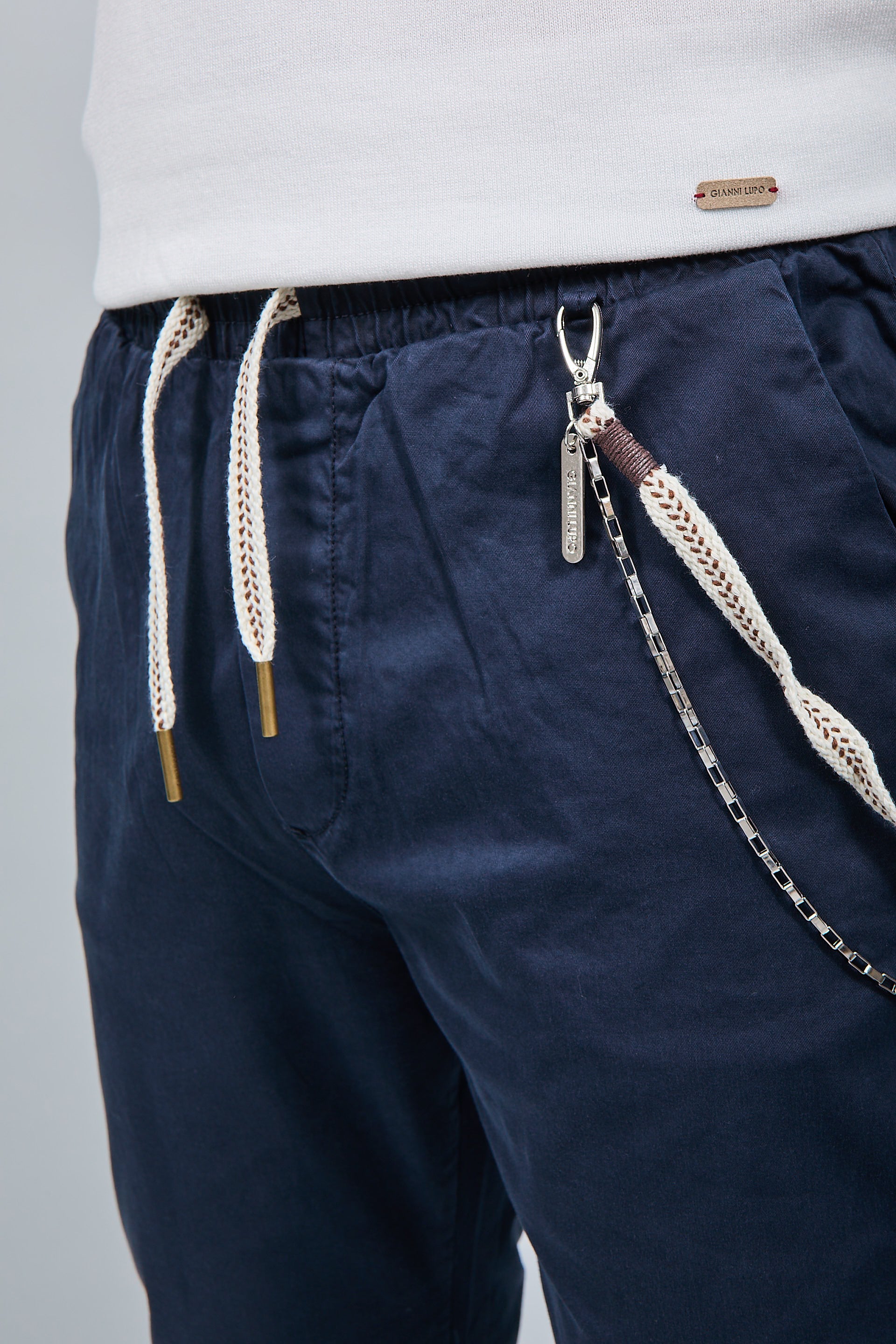 Pantalaccio Gianni Lupo 6072 Blu