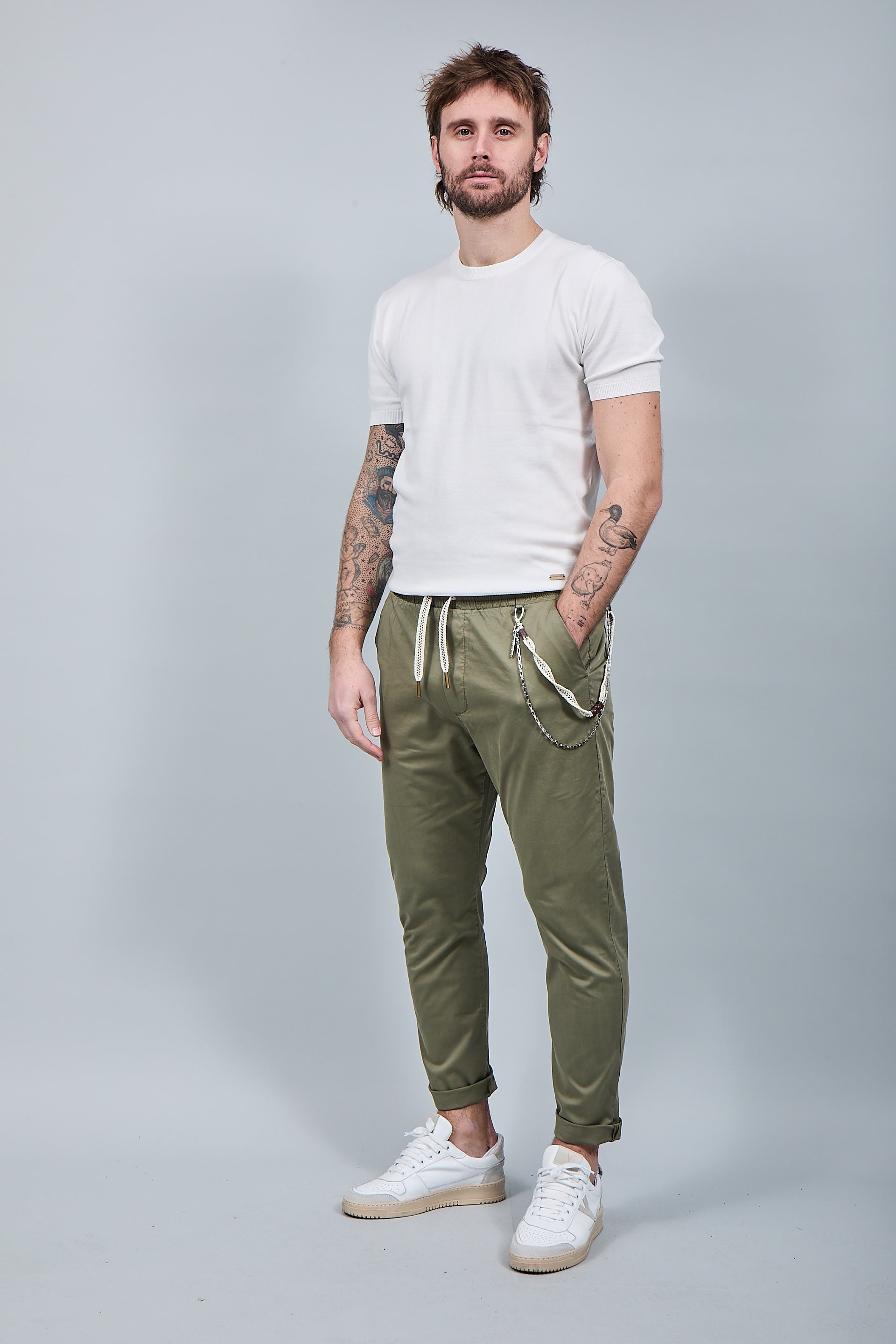 Pantalaccio Gianni Lupo 6072 Militare