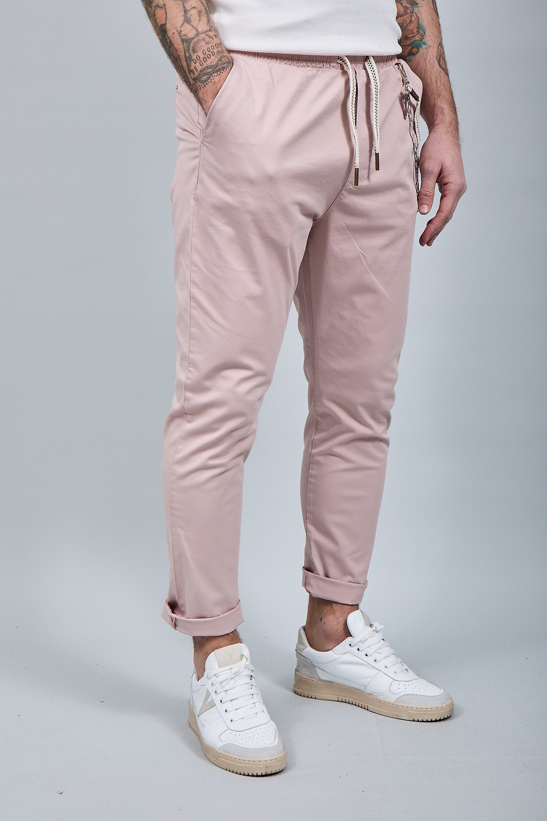 Pantalaccio Gianni Lupo 6072 Cipria