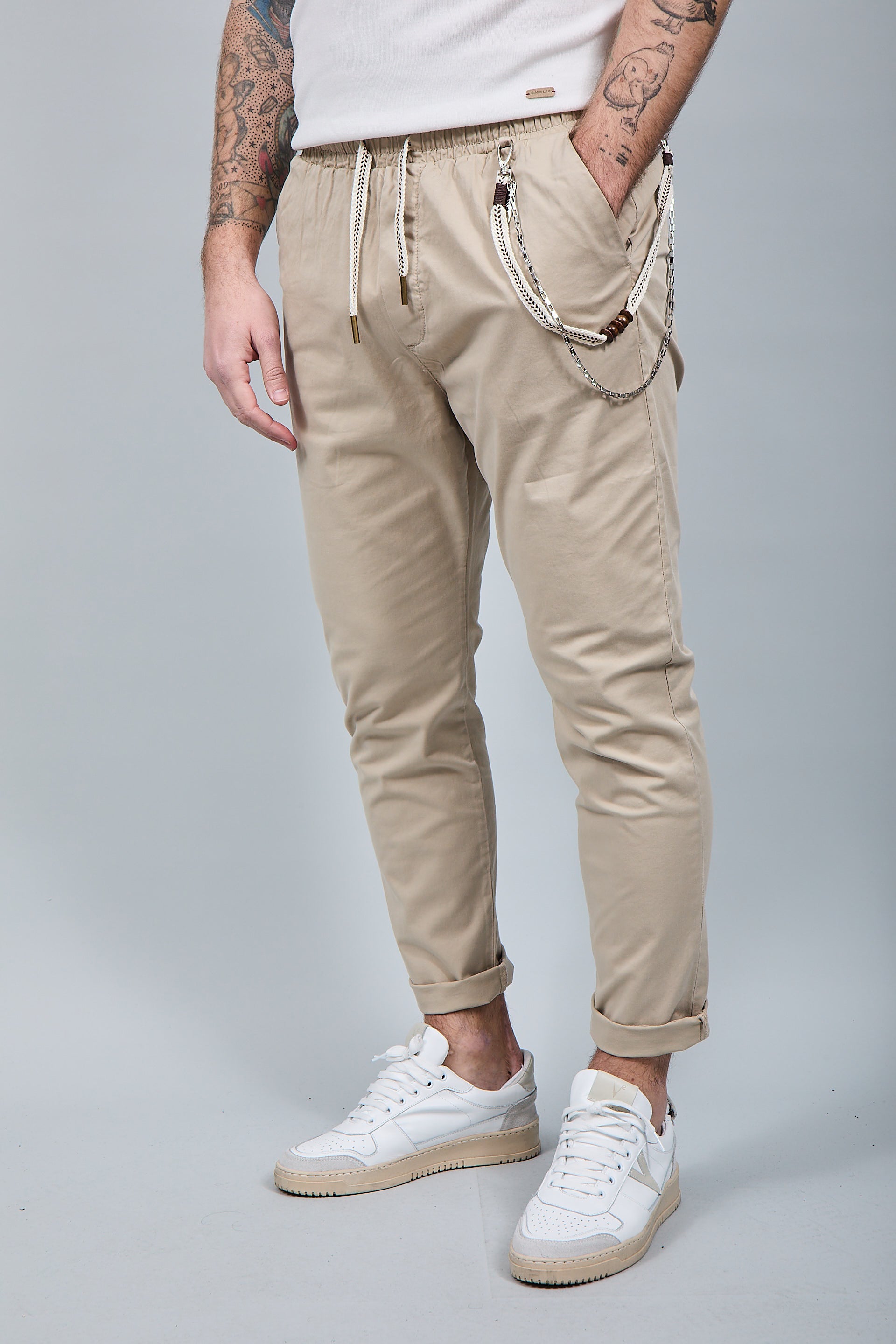 Pantalaccio Gianni Lupo 6072 Beige