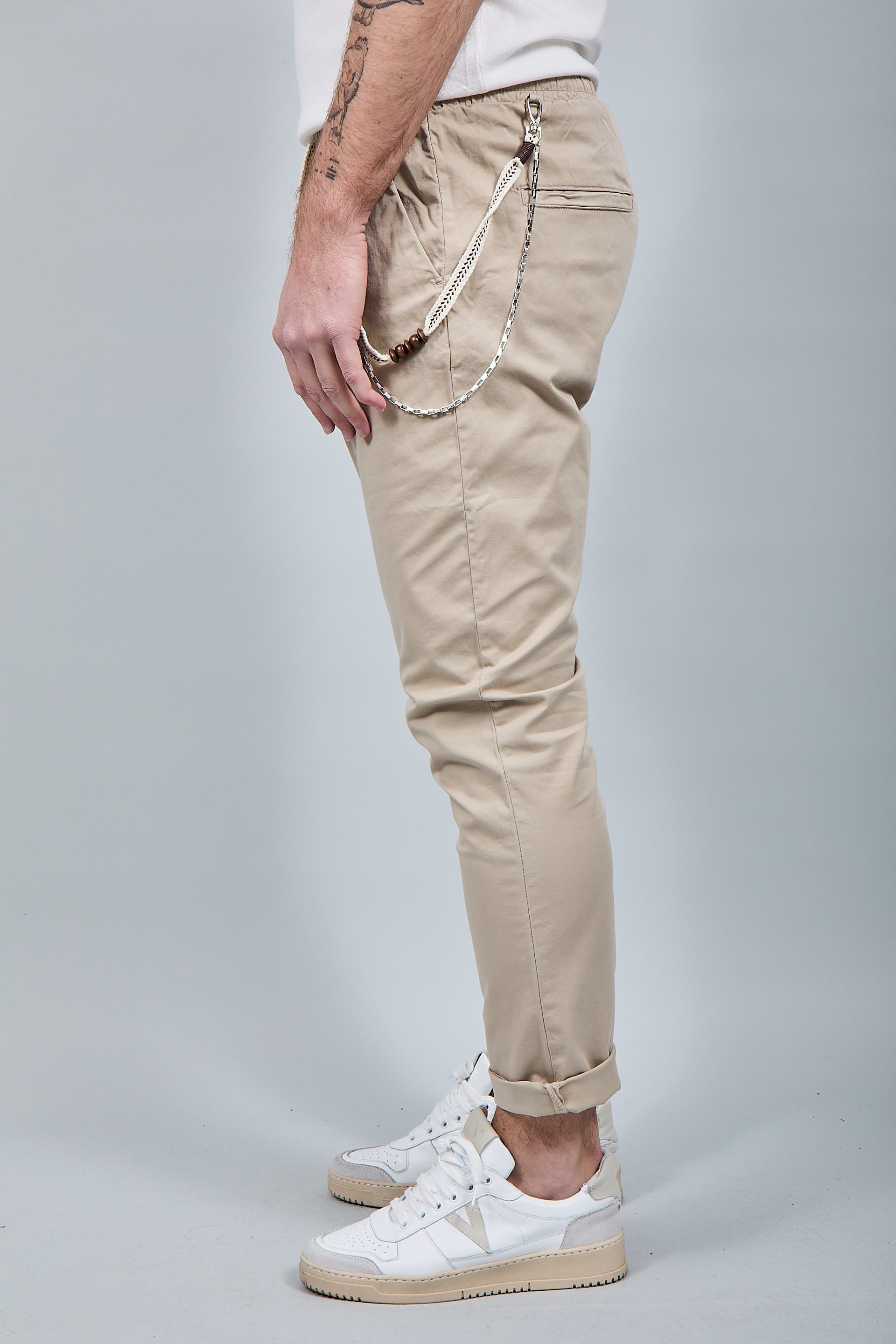 Pantalaccio Gianni Lupo 6072 Beige
