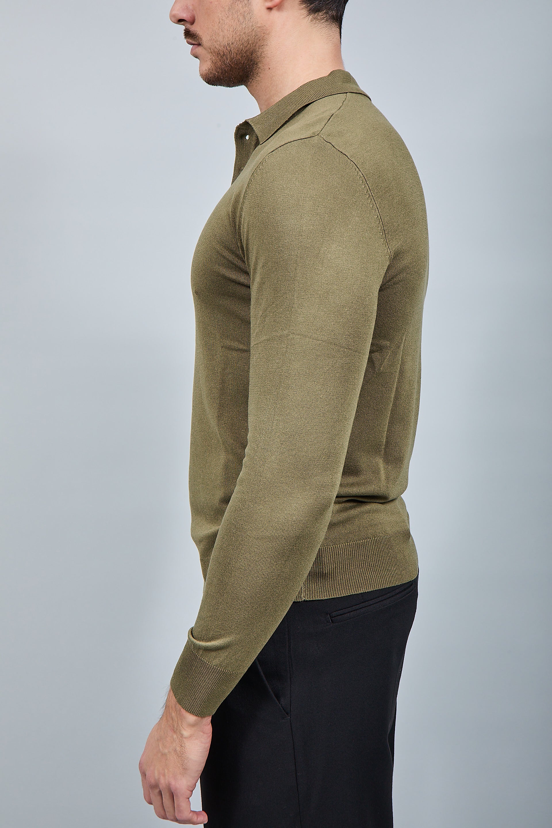 Polo manica lunga Gianni Lupo 33762 Militare