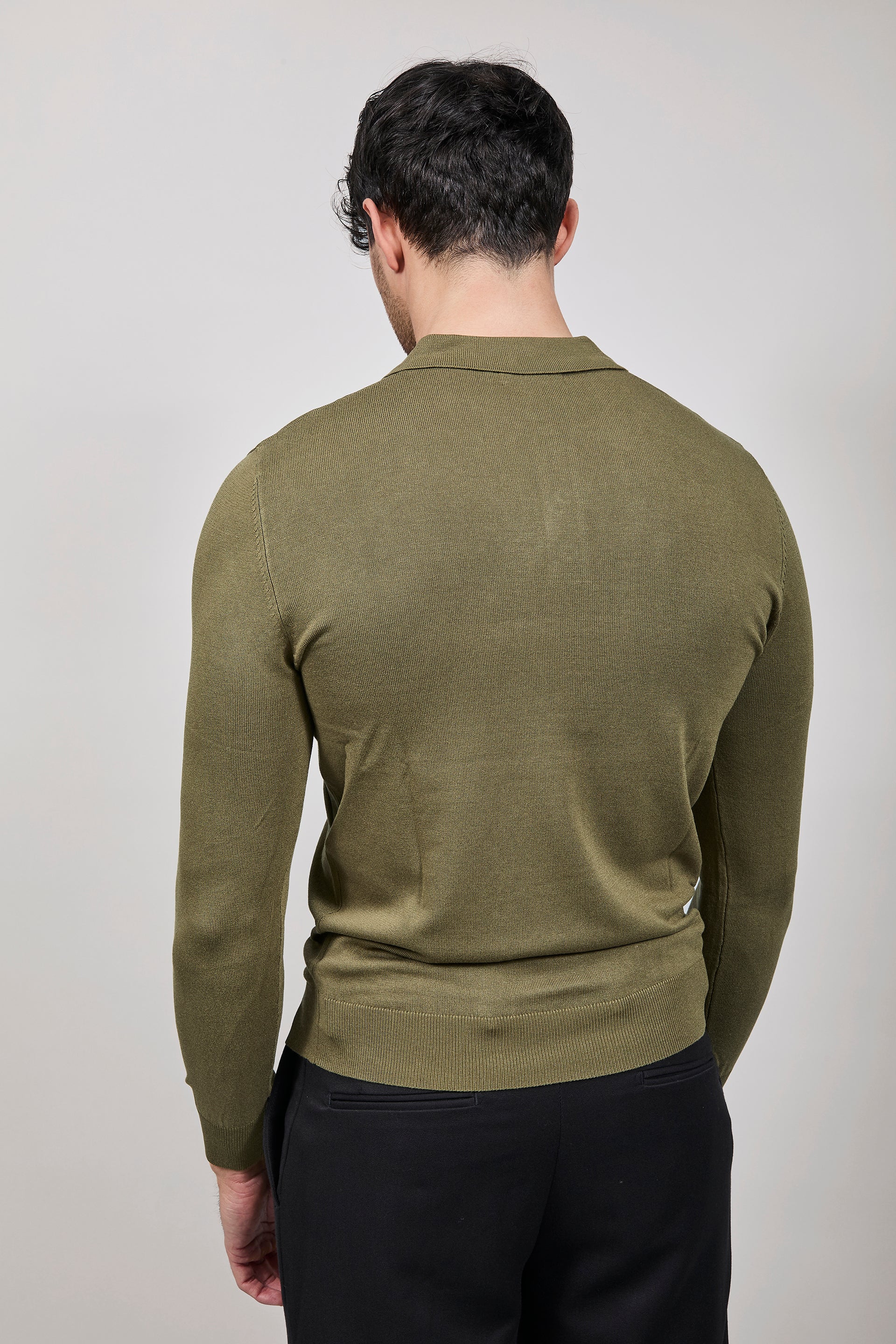 Polo manica lunga Gianni Lupo 33762 Militare