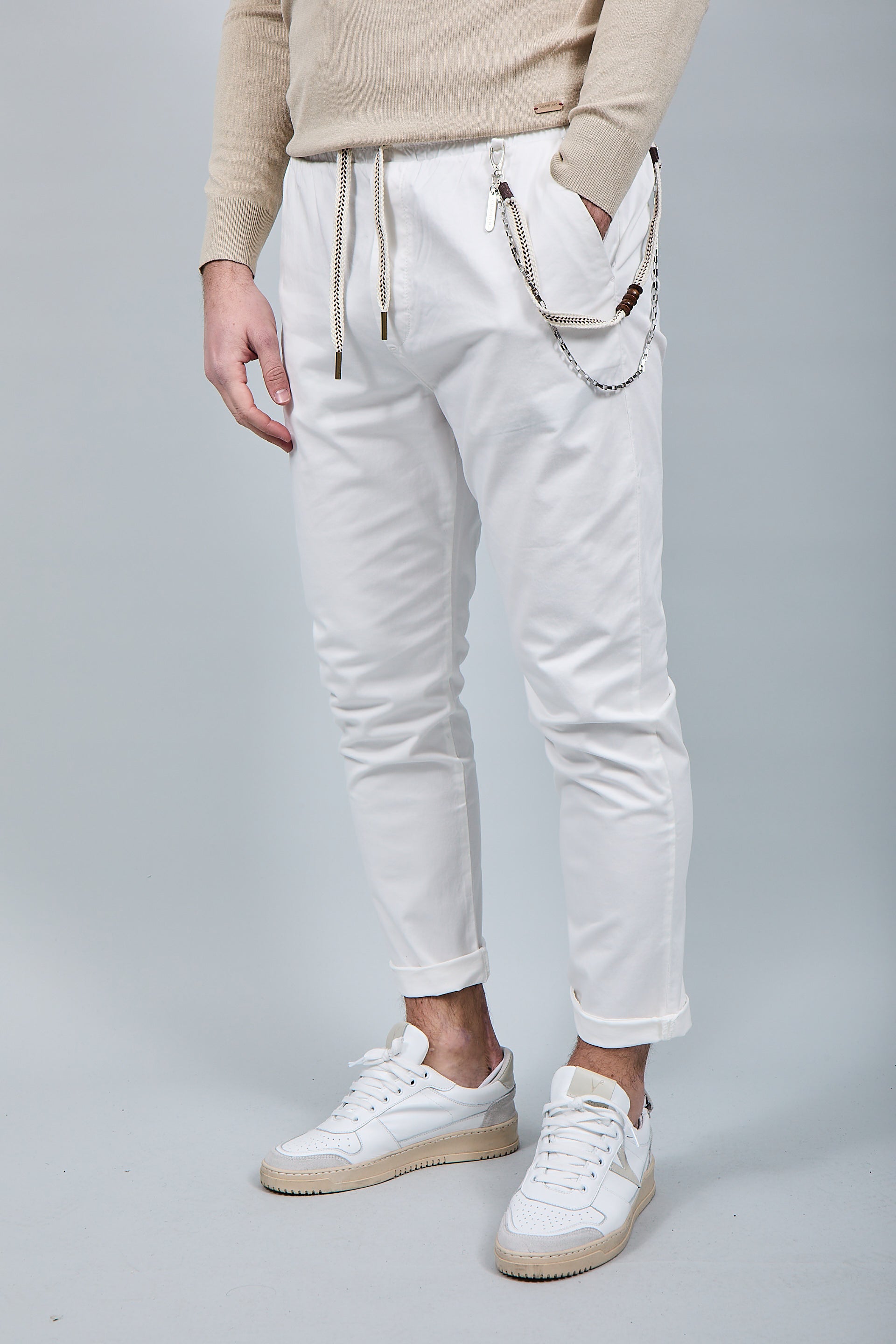 Pantalaccio Gianni Lupo 6072 Bianco