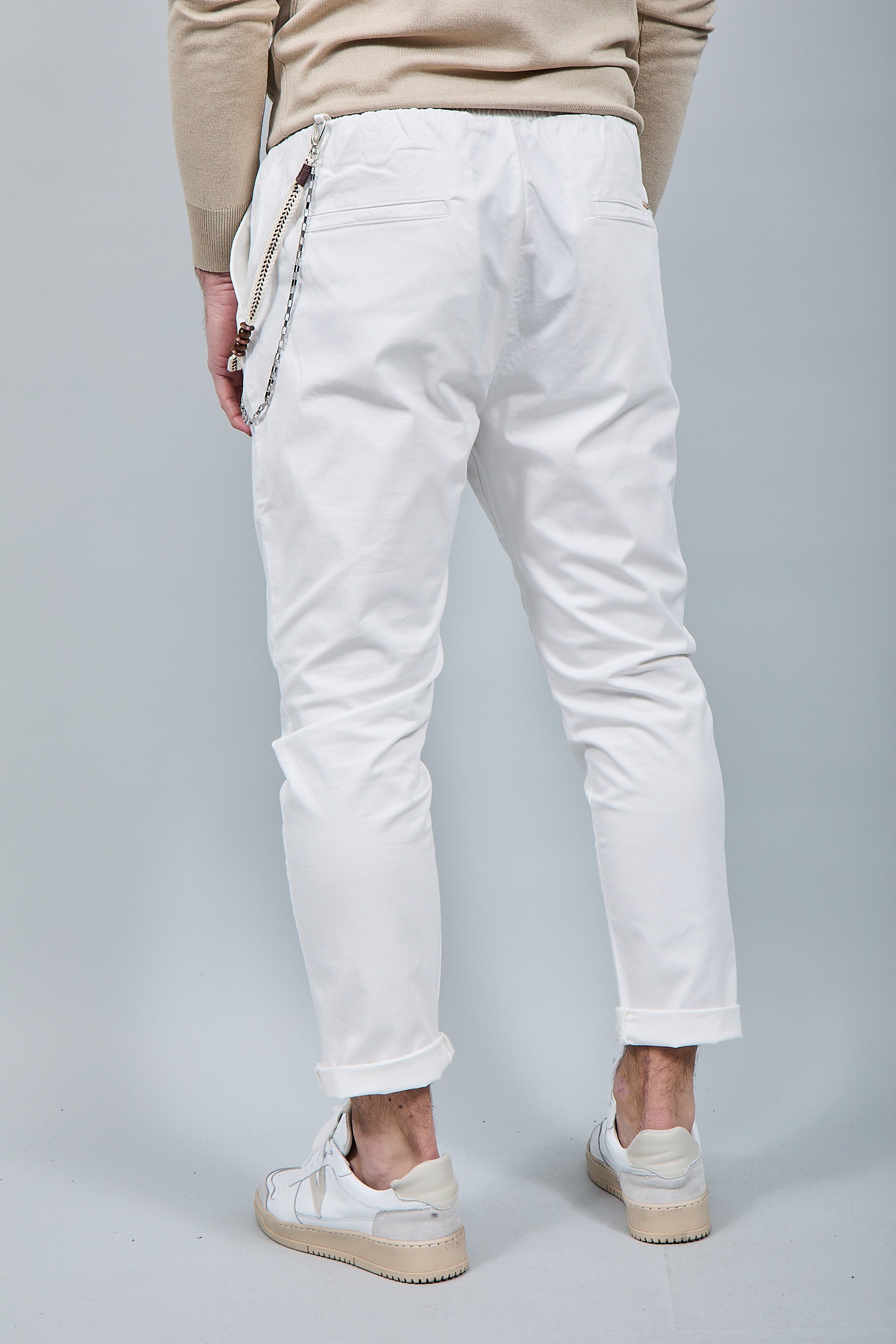 Pantalaccio Gianni Lupo 6072 Bianco