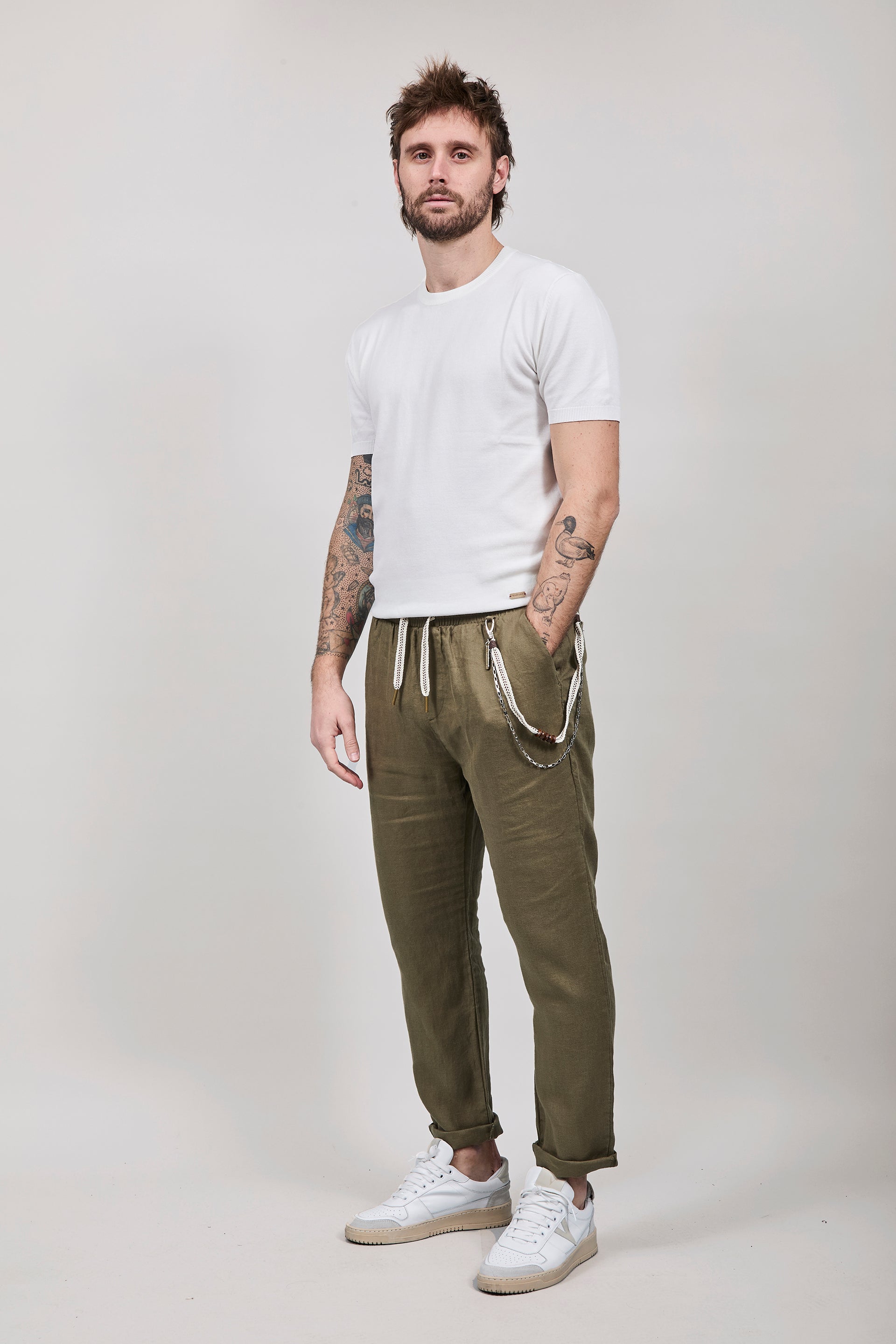 Pantalaccio Gianni Lupo Lino Militare 3270