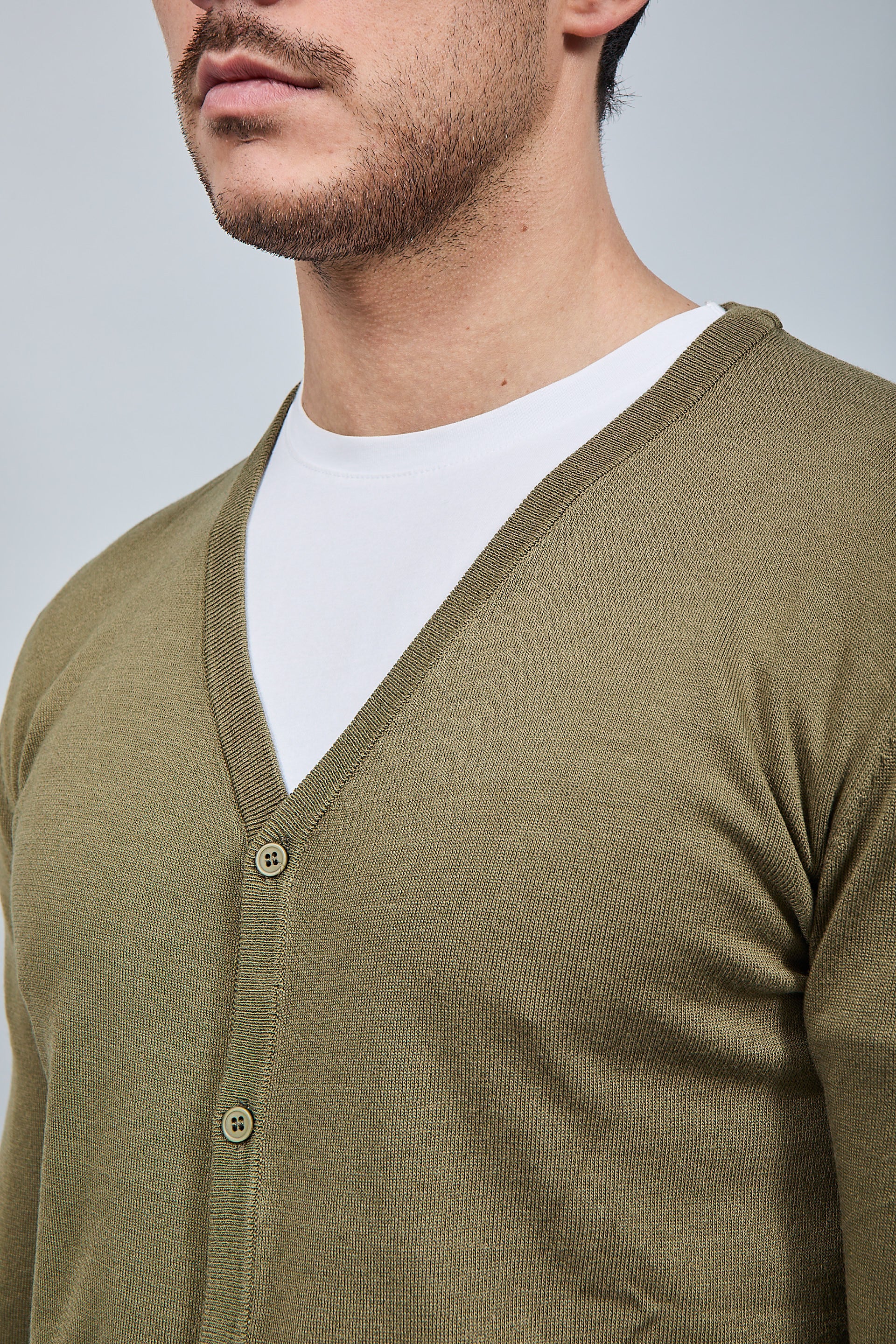 Cardigan Gianni Lupo 513 Militare