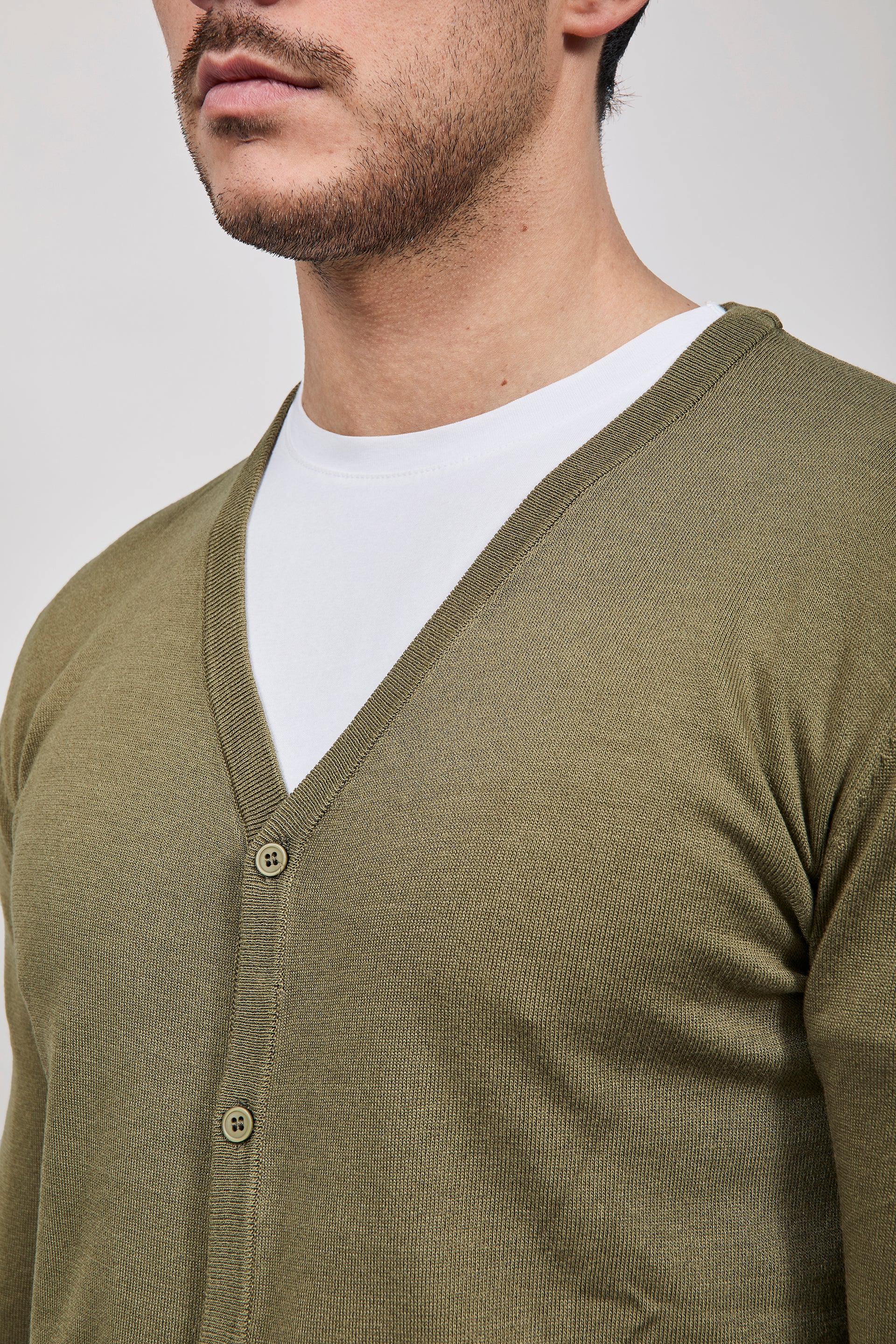 Cardigan Gianni Lupo 513 Militare