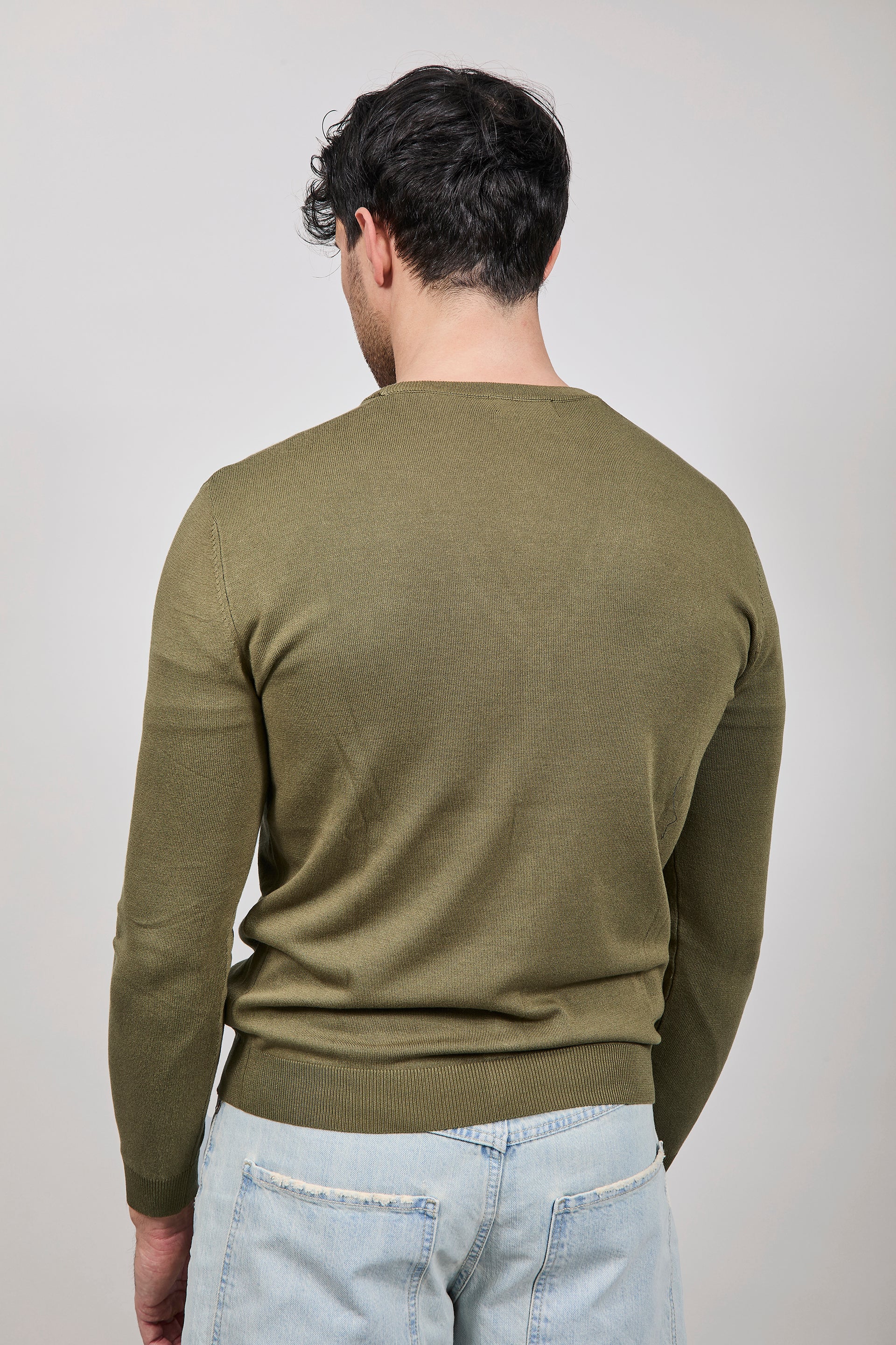 Cardigan Gianni Lupo 513 Militare