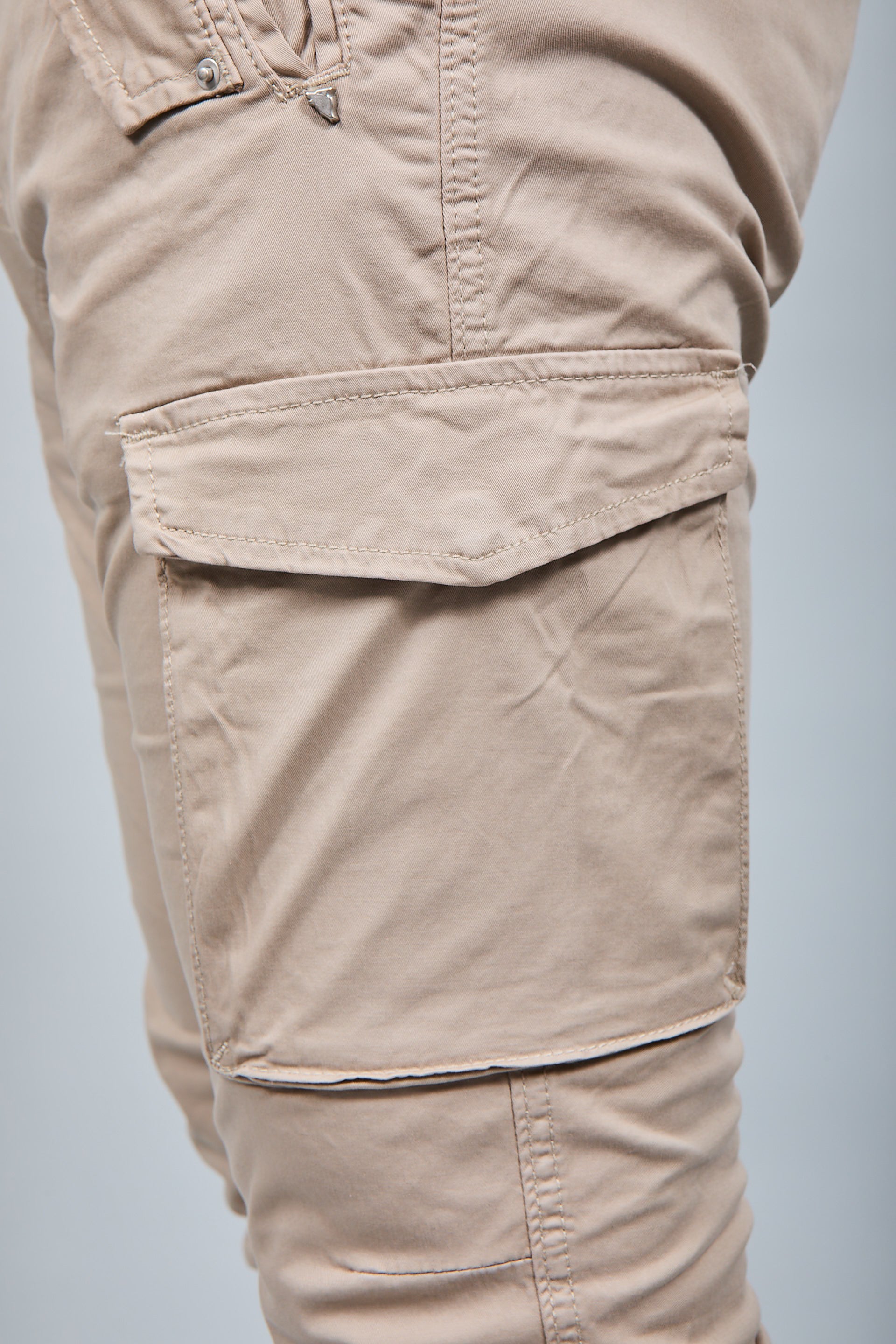 Pantalone Gianni Lupo Cargo Beige 2363