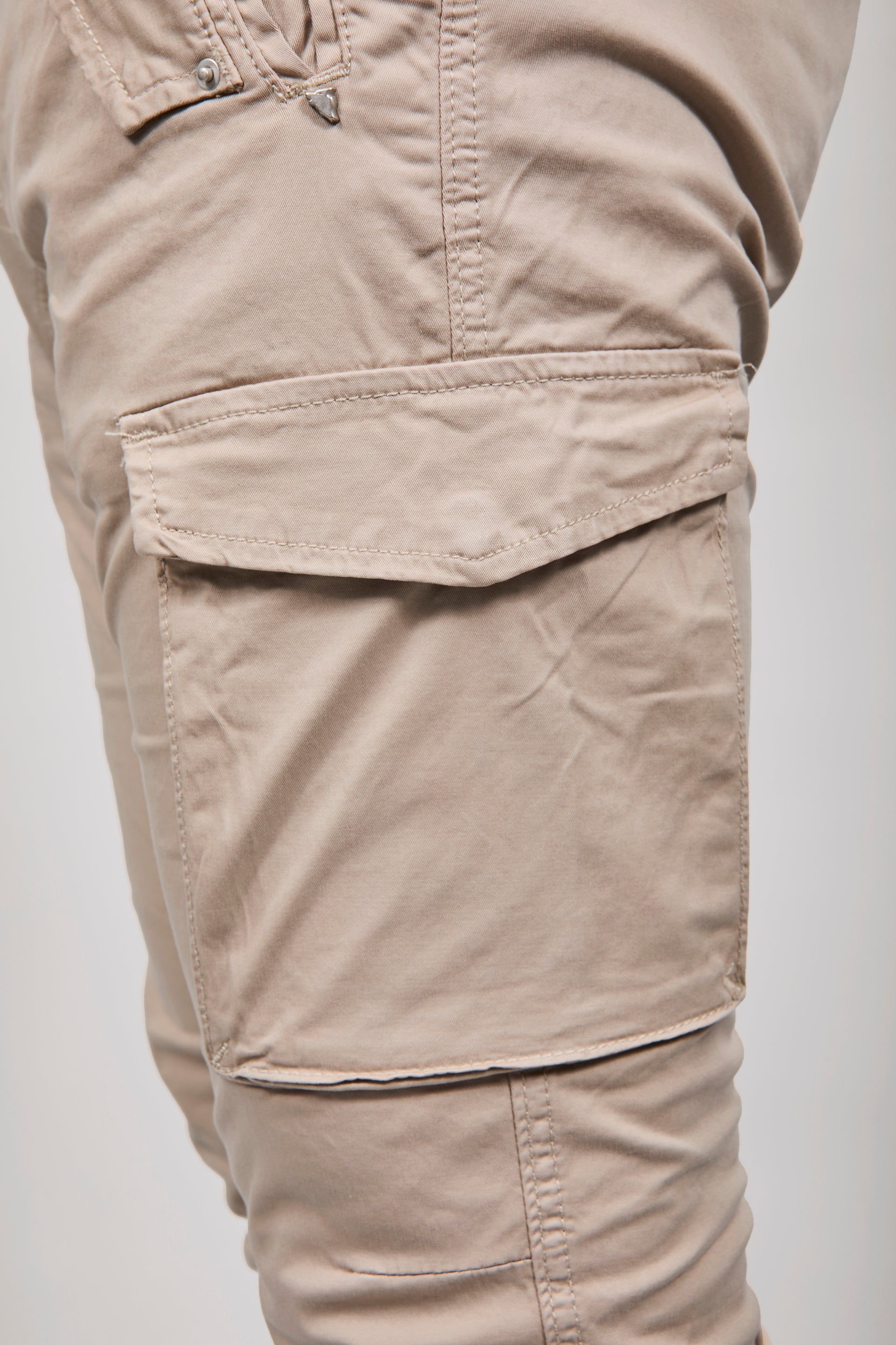Pantalone Gianni Lupo Cargo Beige 2363