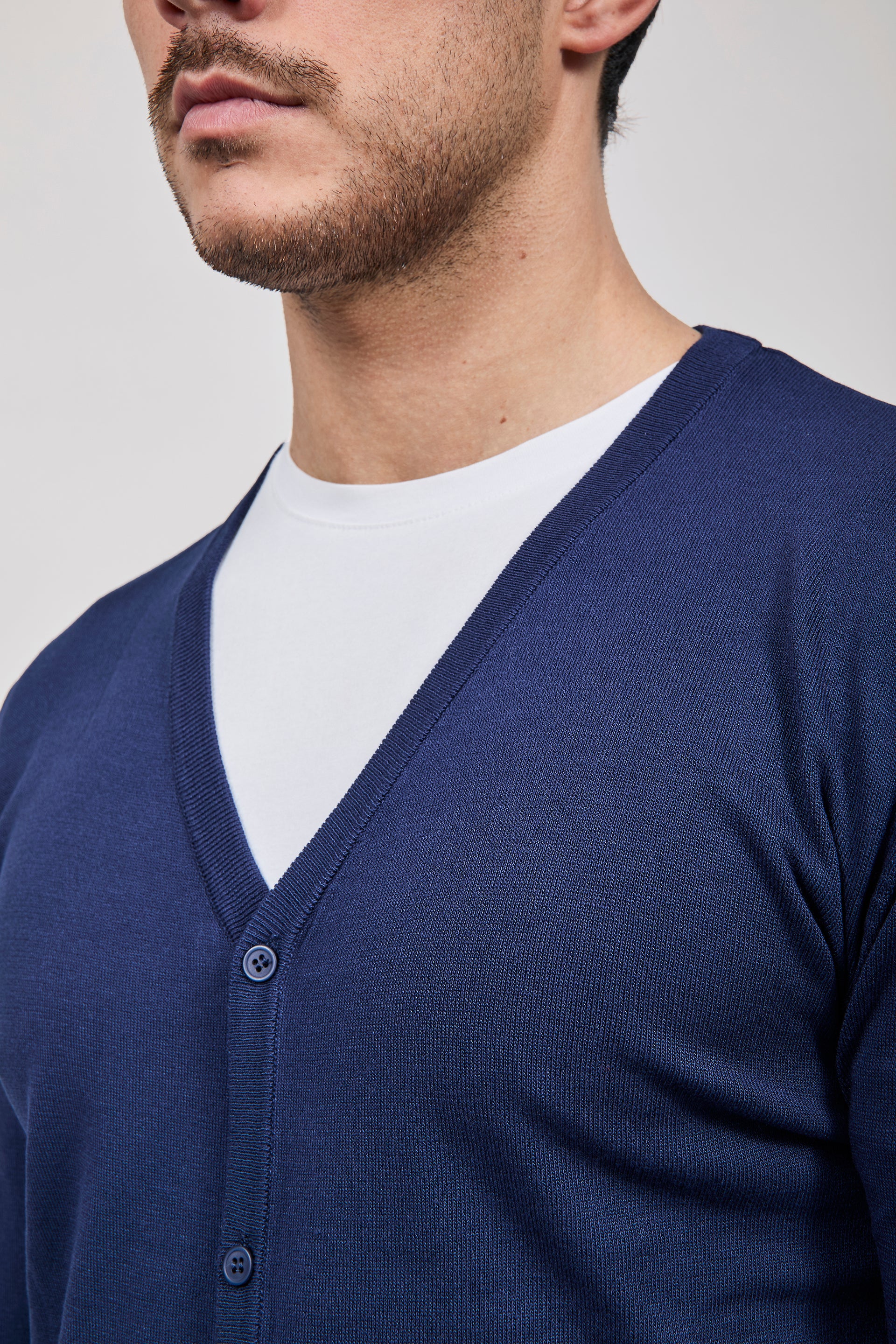 Cardigan Gianni Lupo 513 Blu