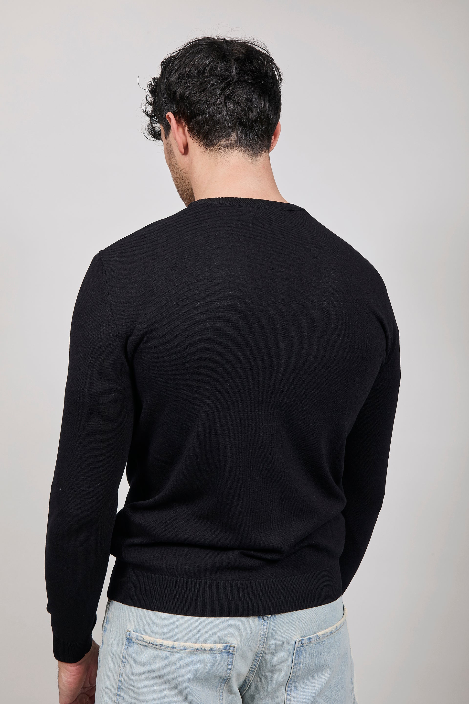 Cardigan Gianni Lupo 513 Nero