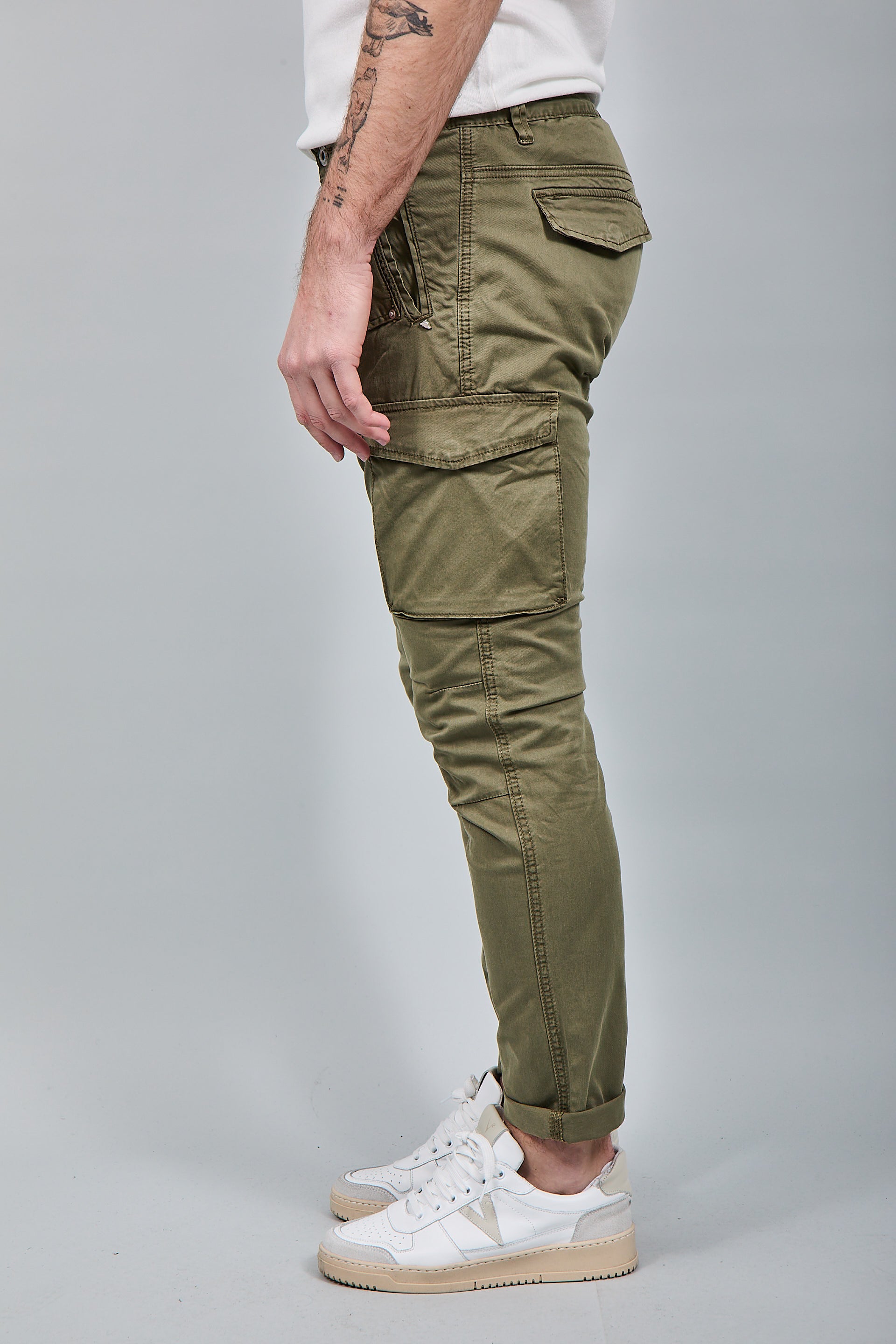 Pantalone Gianni Lupo Cargo Militare 2363