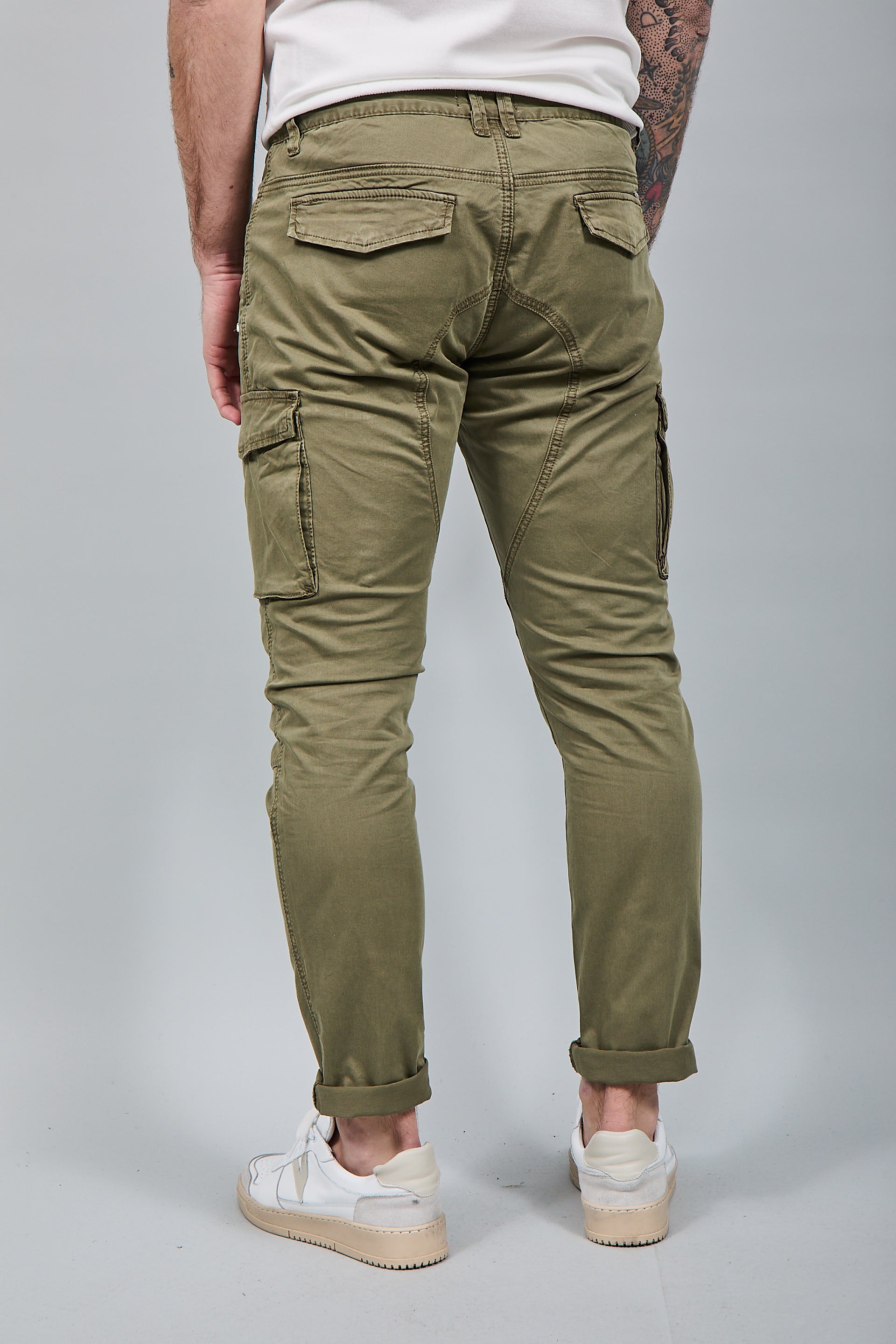 Pantalone Gianni Lupo Cargo Militare 2363