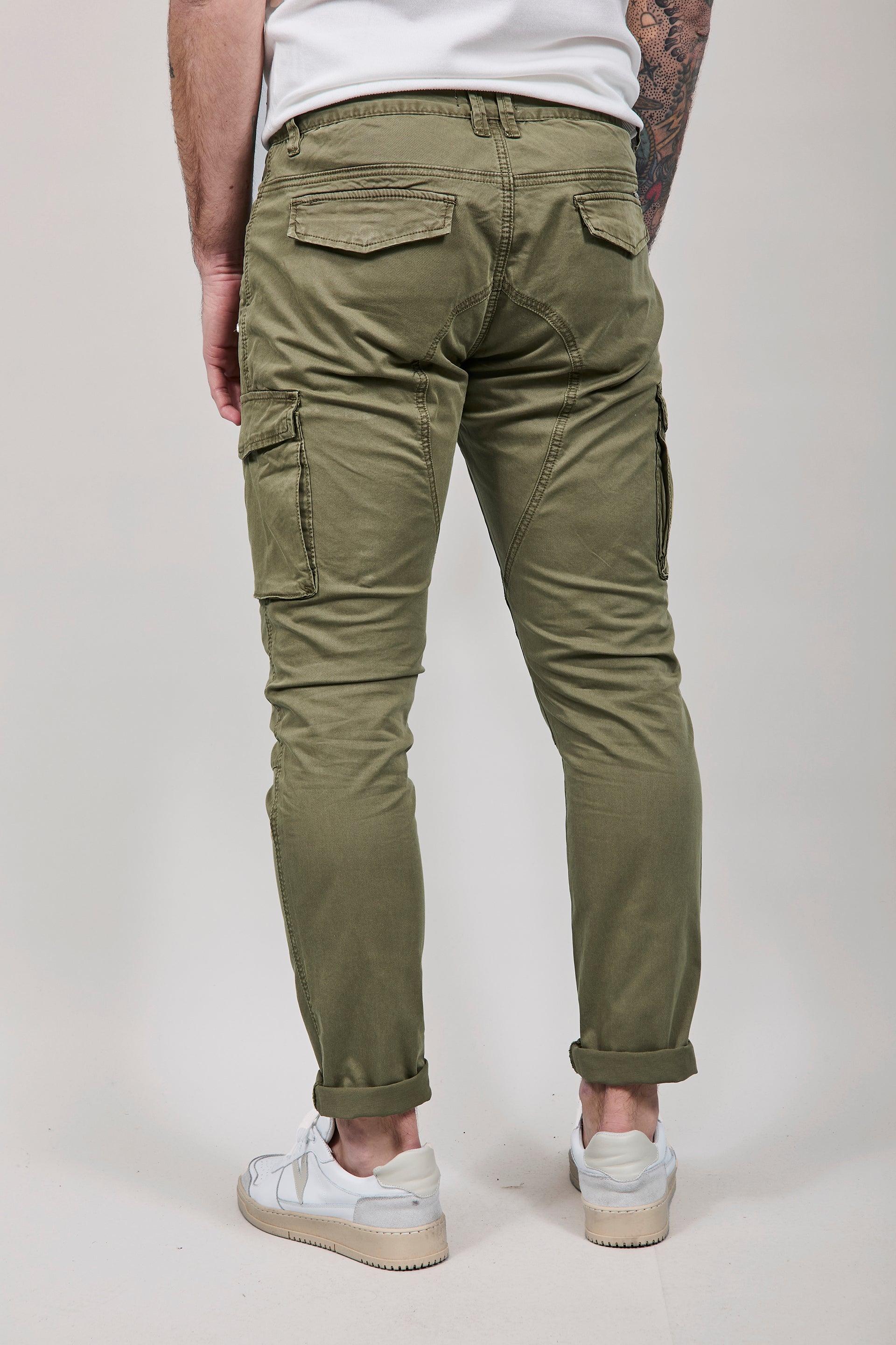Pantalone Gianni Lupo Cargo Militare 2363