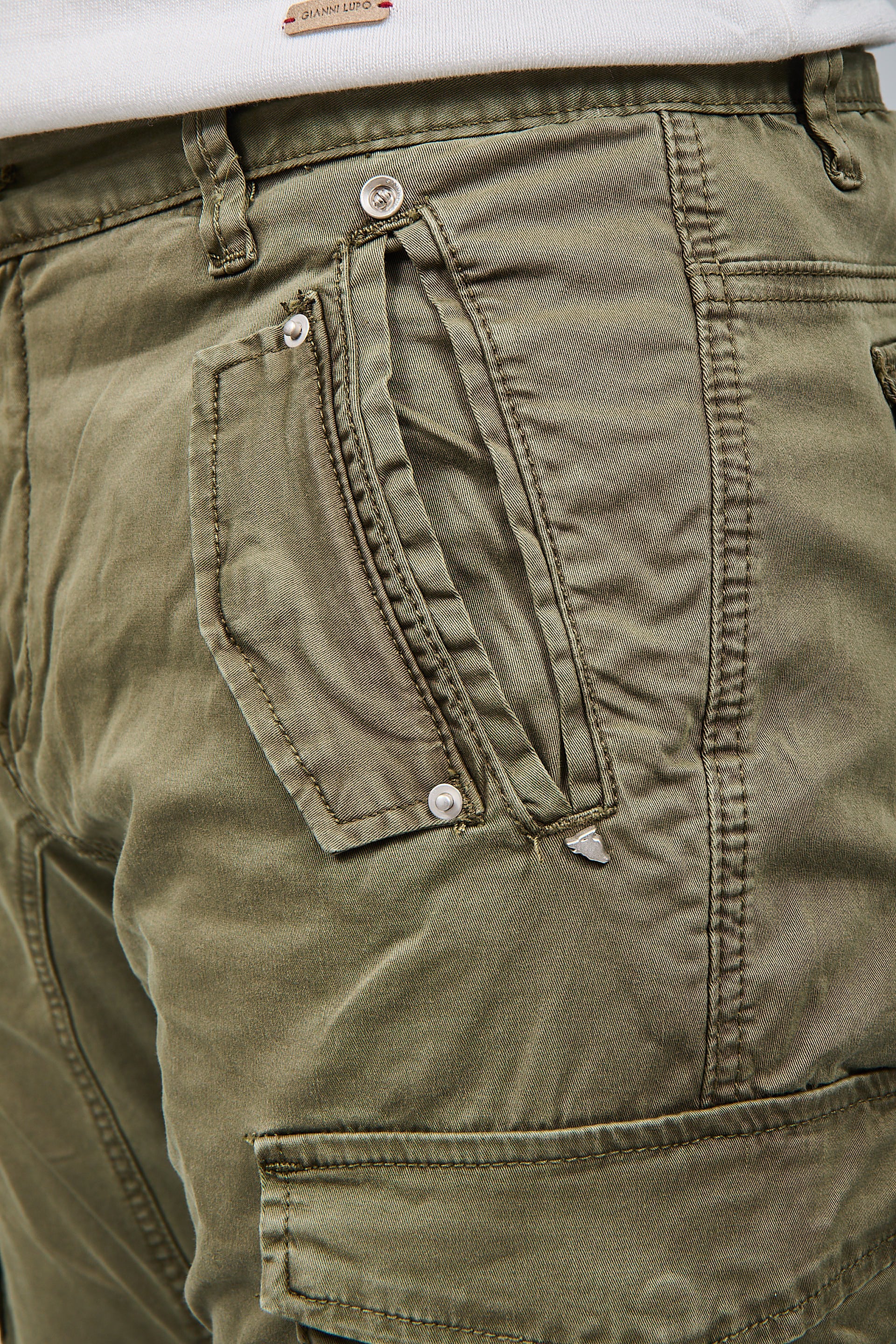 Pantalone Gianni Lupo Cargo Militare 2363