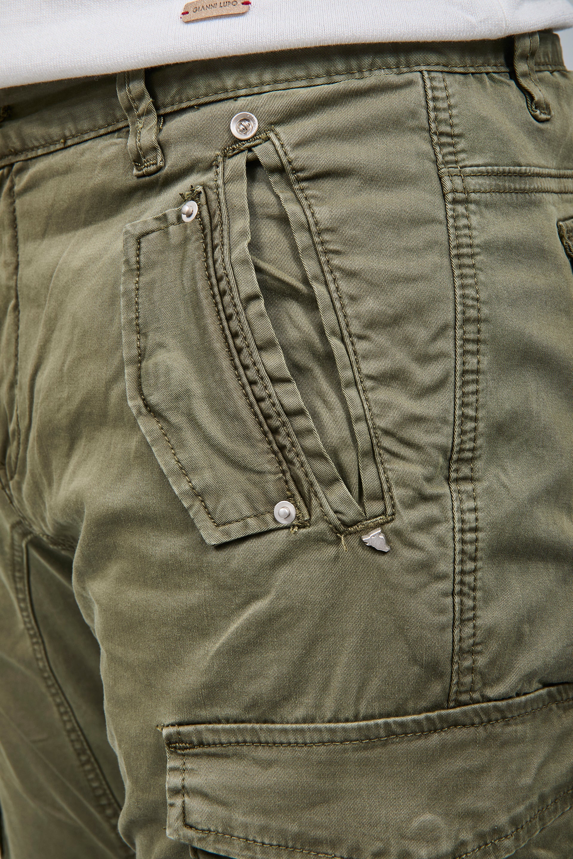 Pantalone Gianni Lupo Cargo Militare 2363