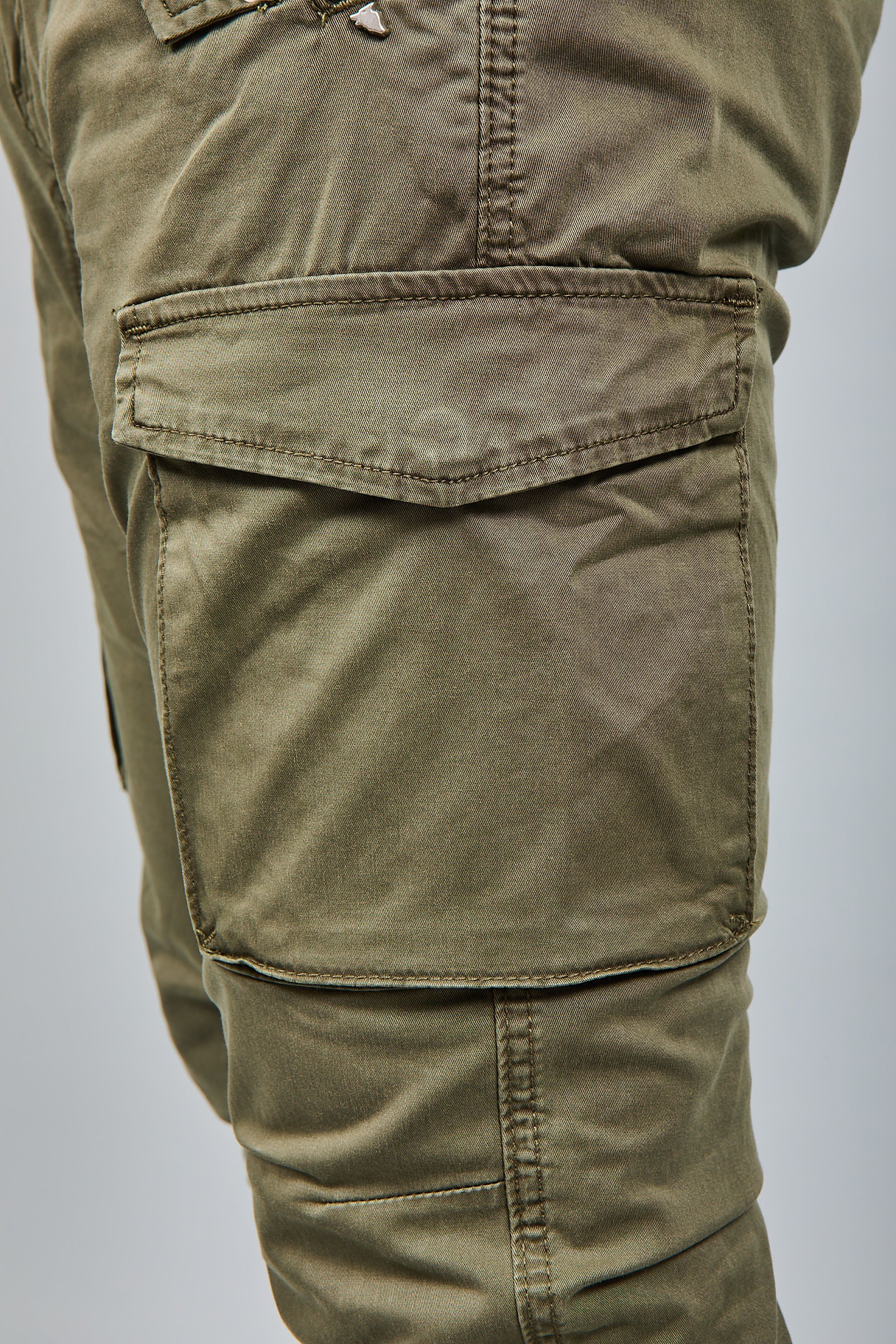 Pantalone Gianni Lupo Cargo Militare 2363