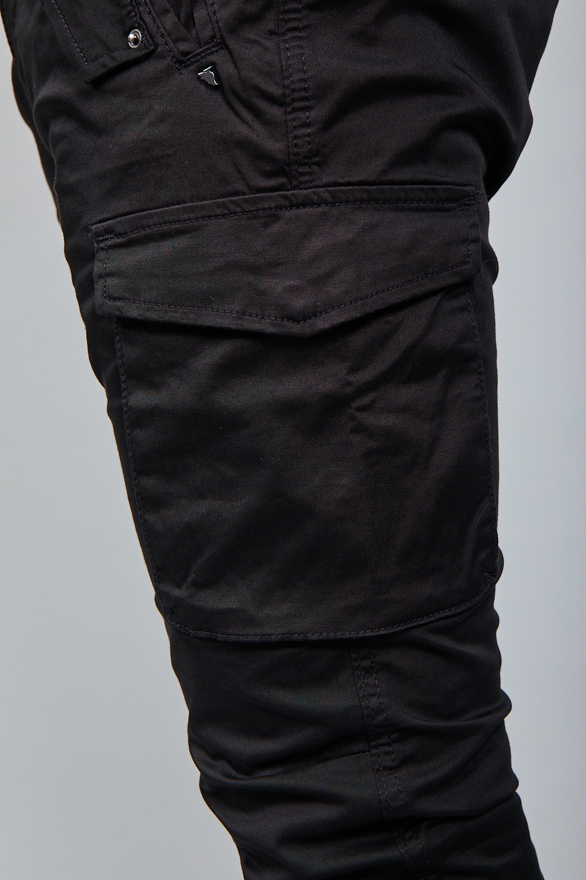 Pantalone Gianni Lupo Cargo Nero 2363