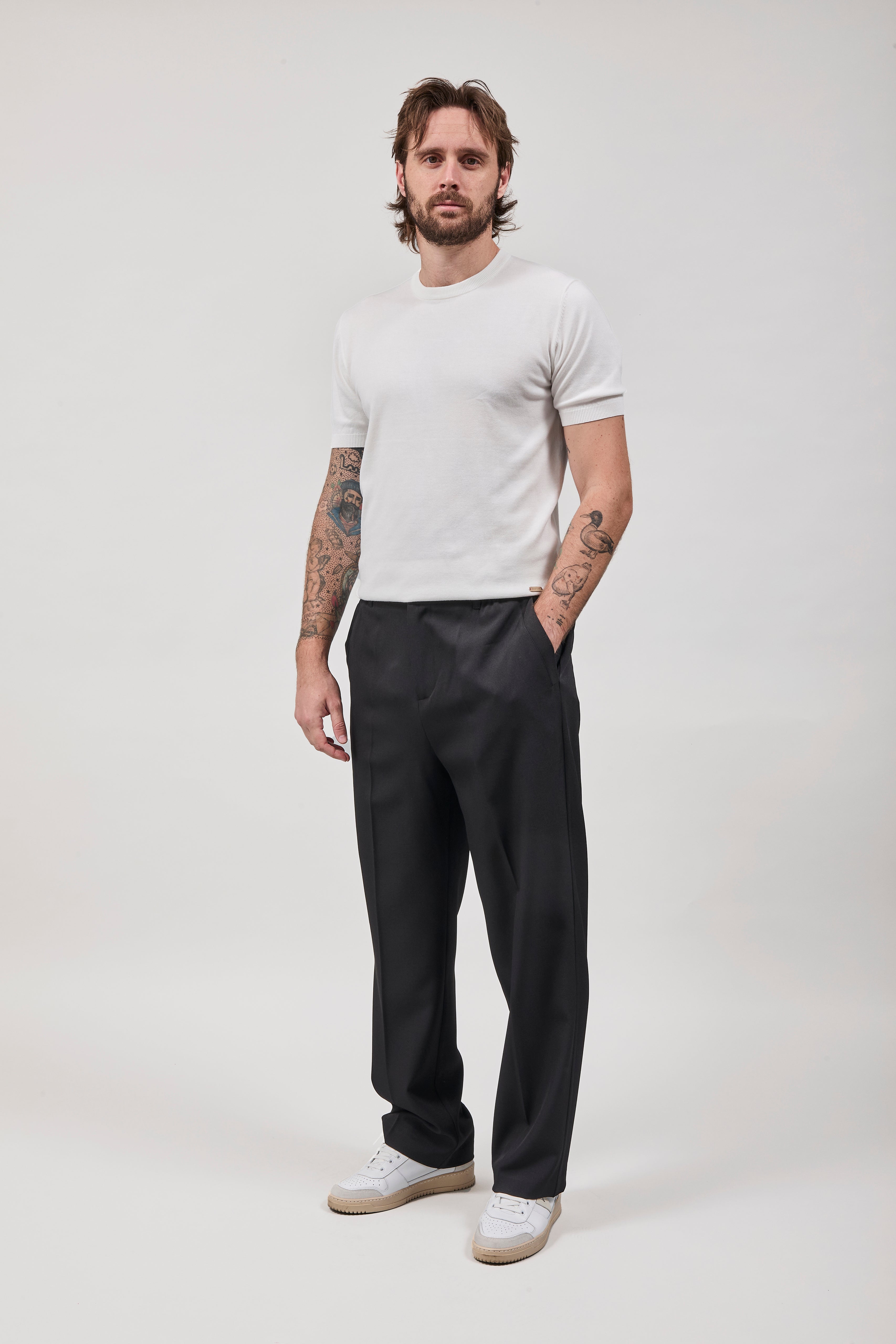 Pantalone Imperial Nero 002