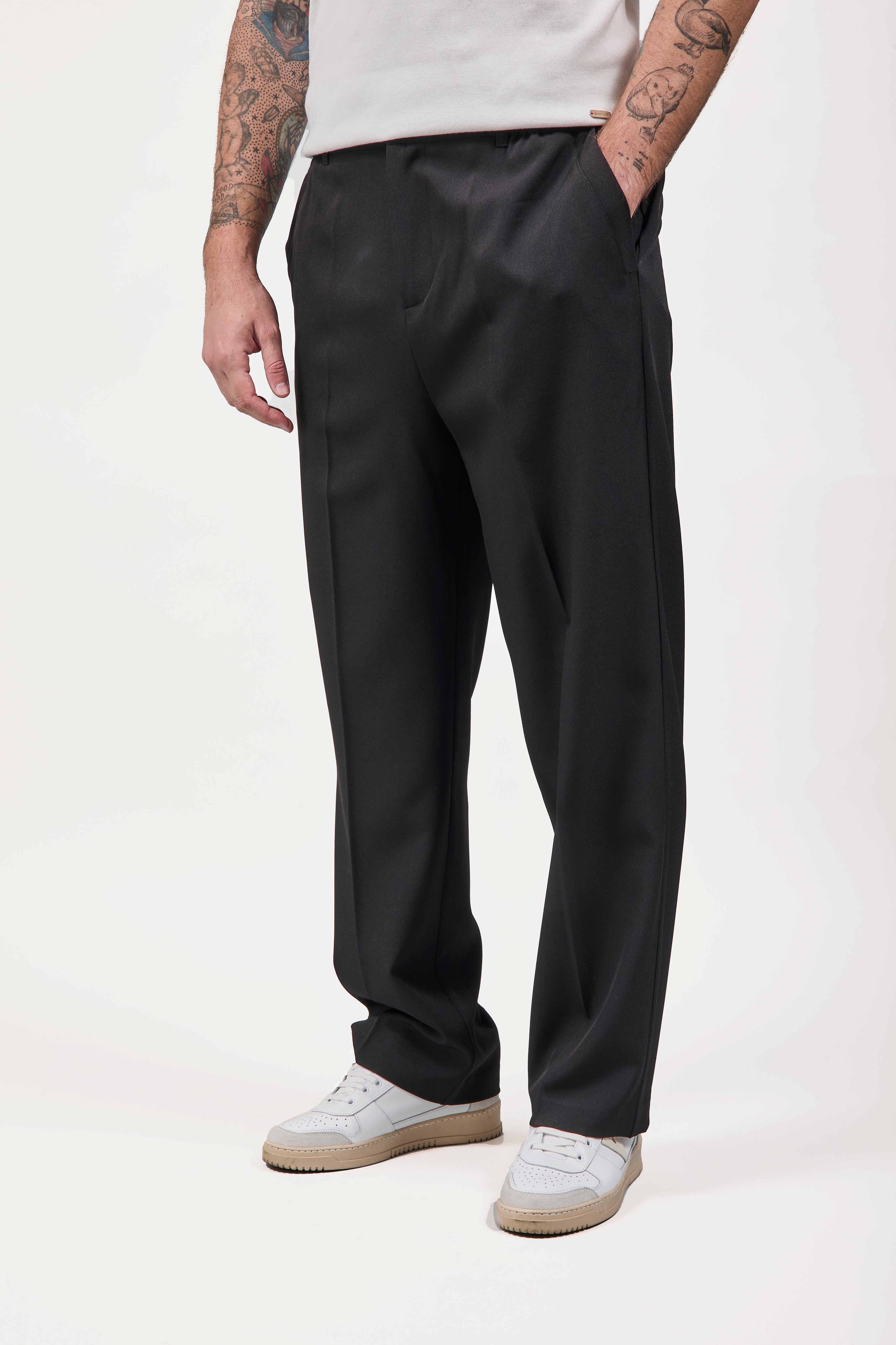 Pantalone Imperial Nero 002