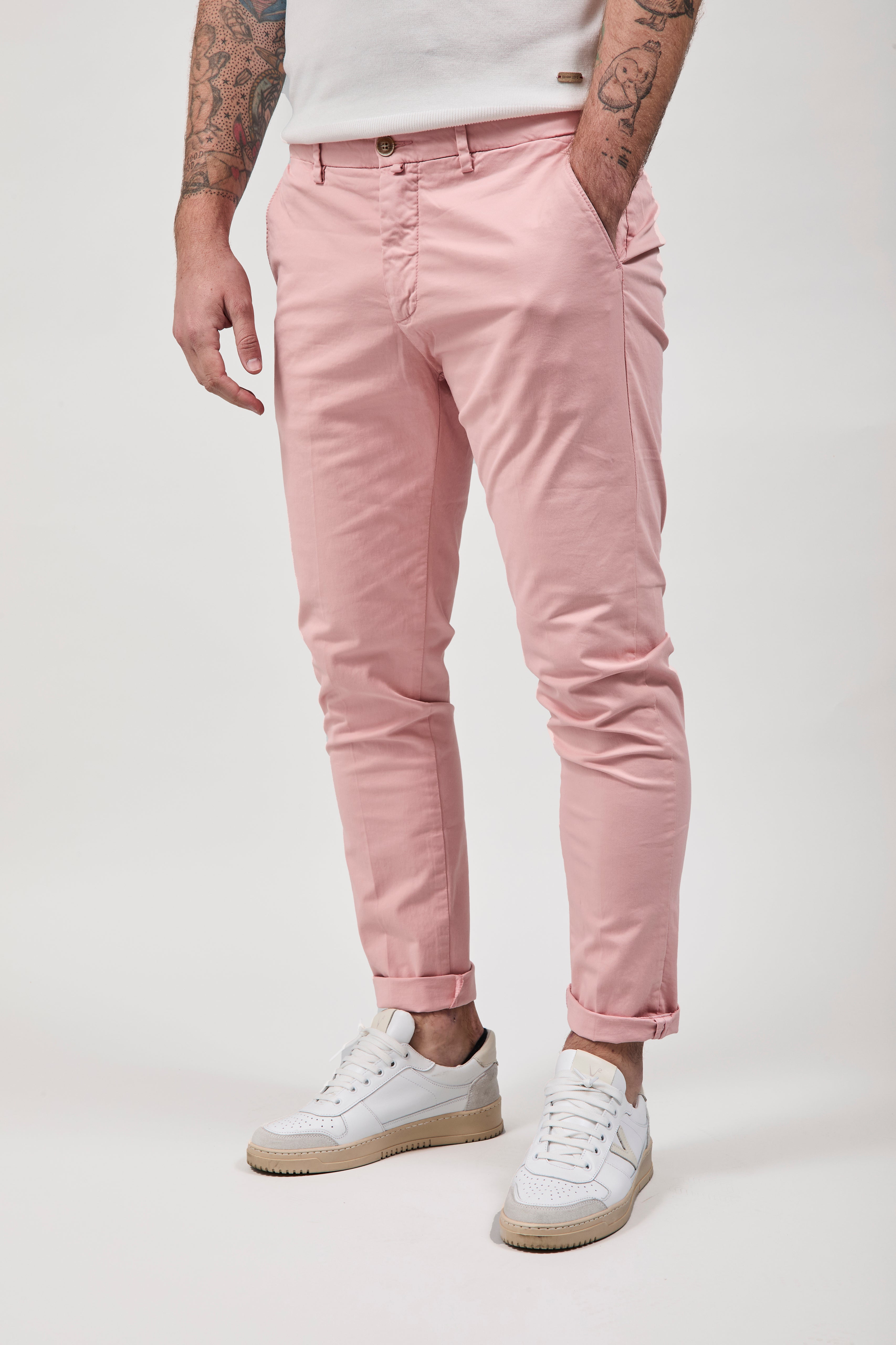 Pantalone Gianni Lupo Tahoma Rosa