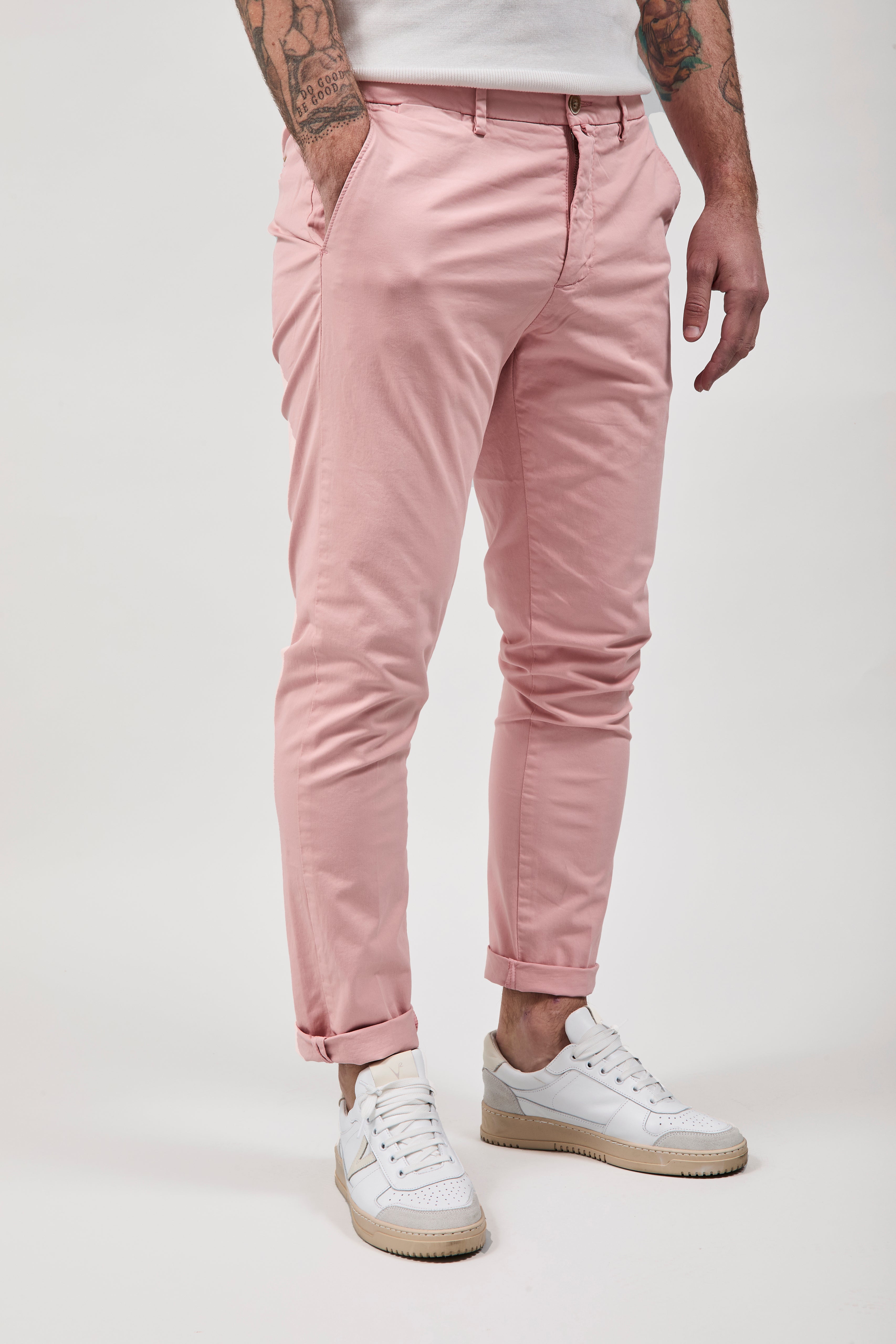 Pantalone Gianni Lupo Tahoma Rosa