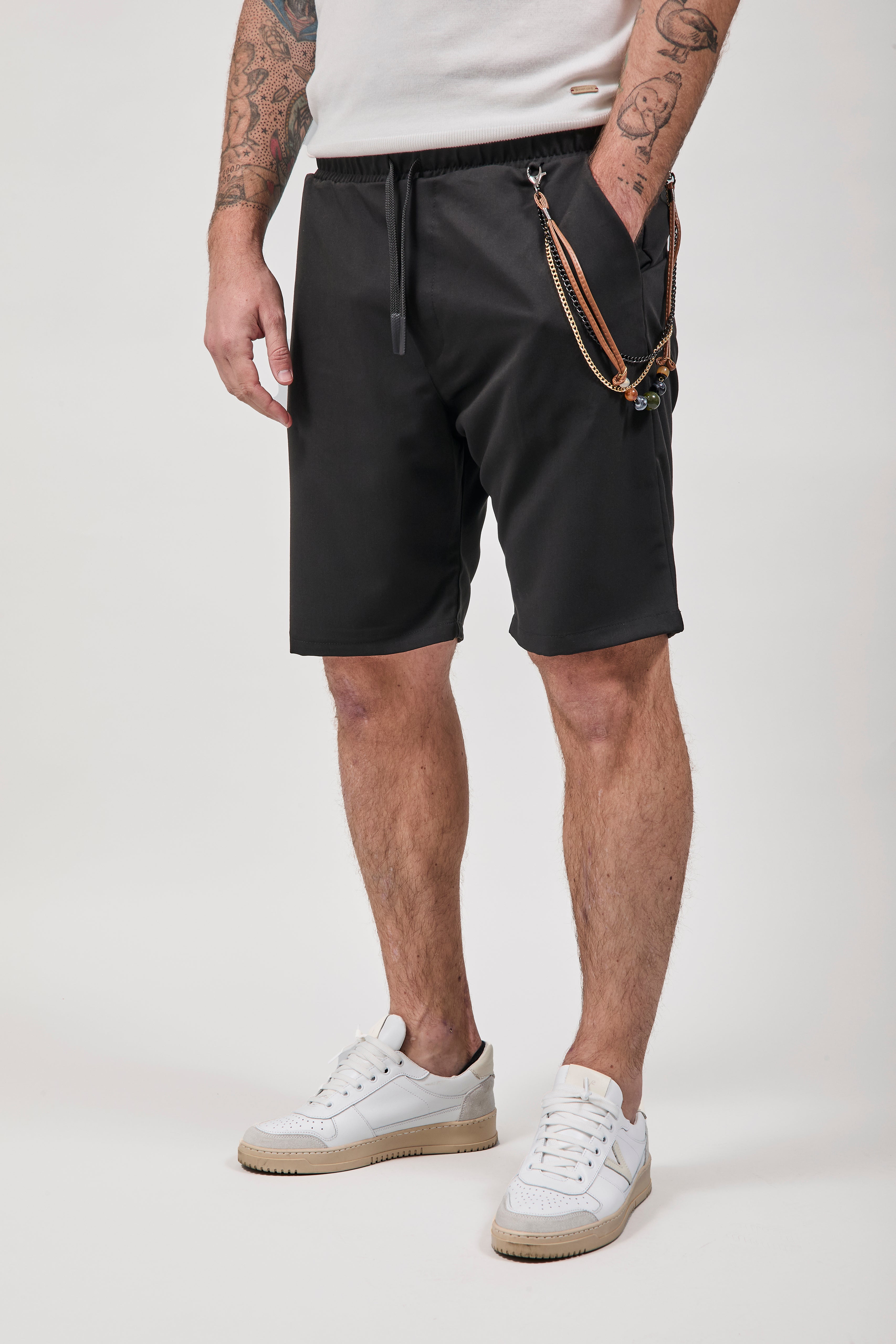 Bermuda Over-d Nero S45