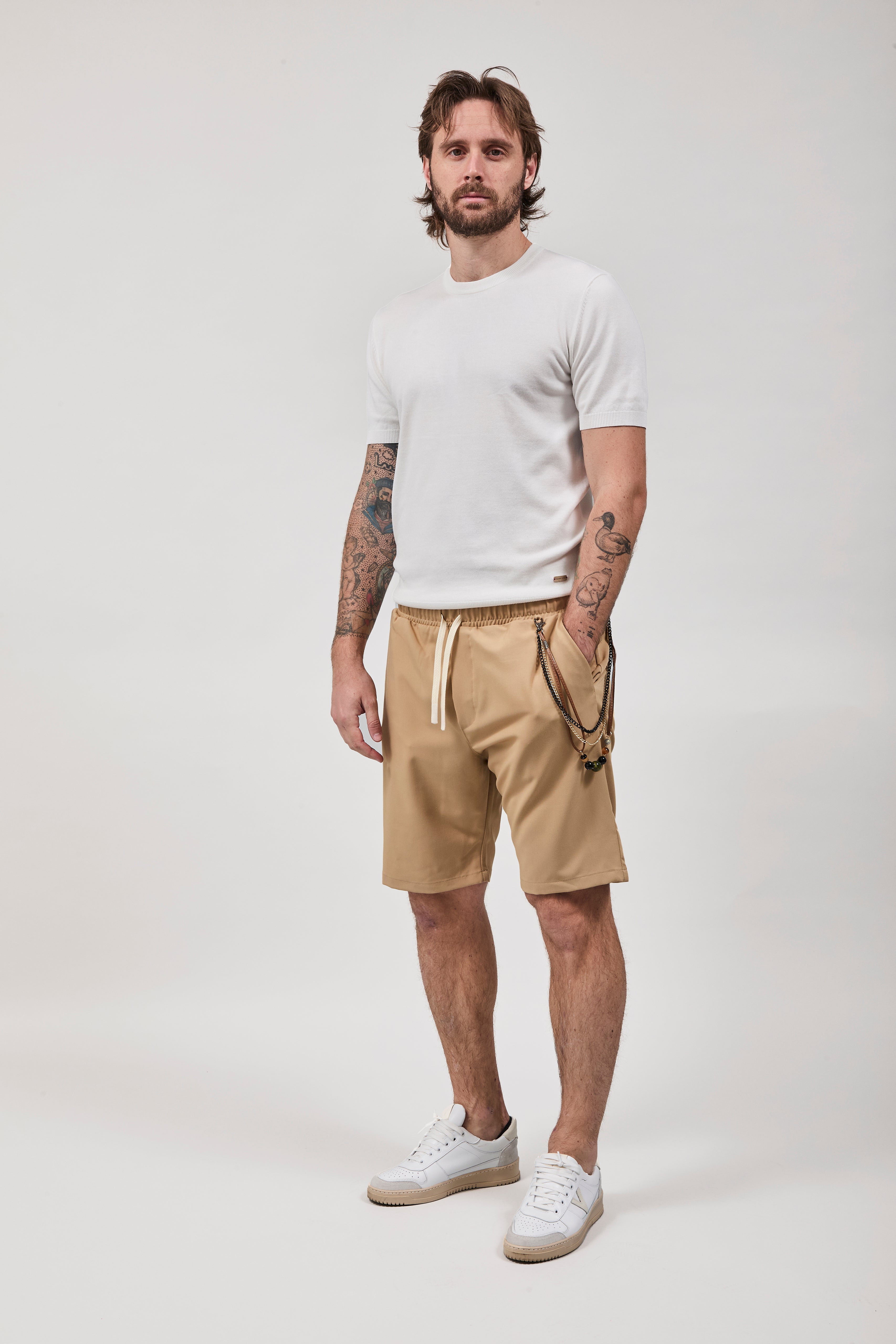 Bermuda Over-d Beige S45