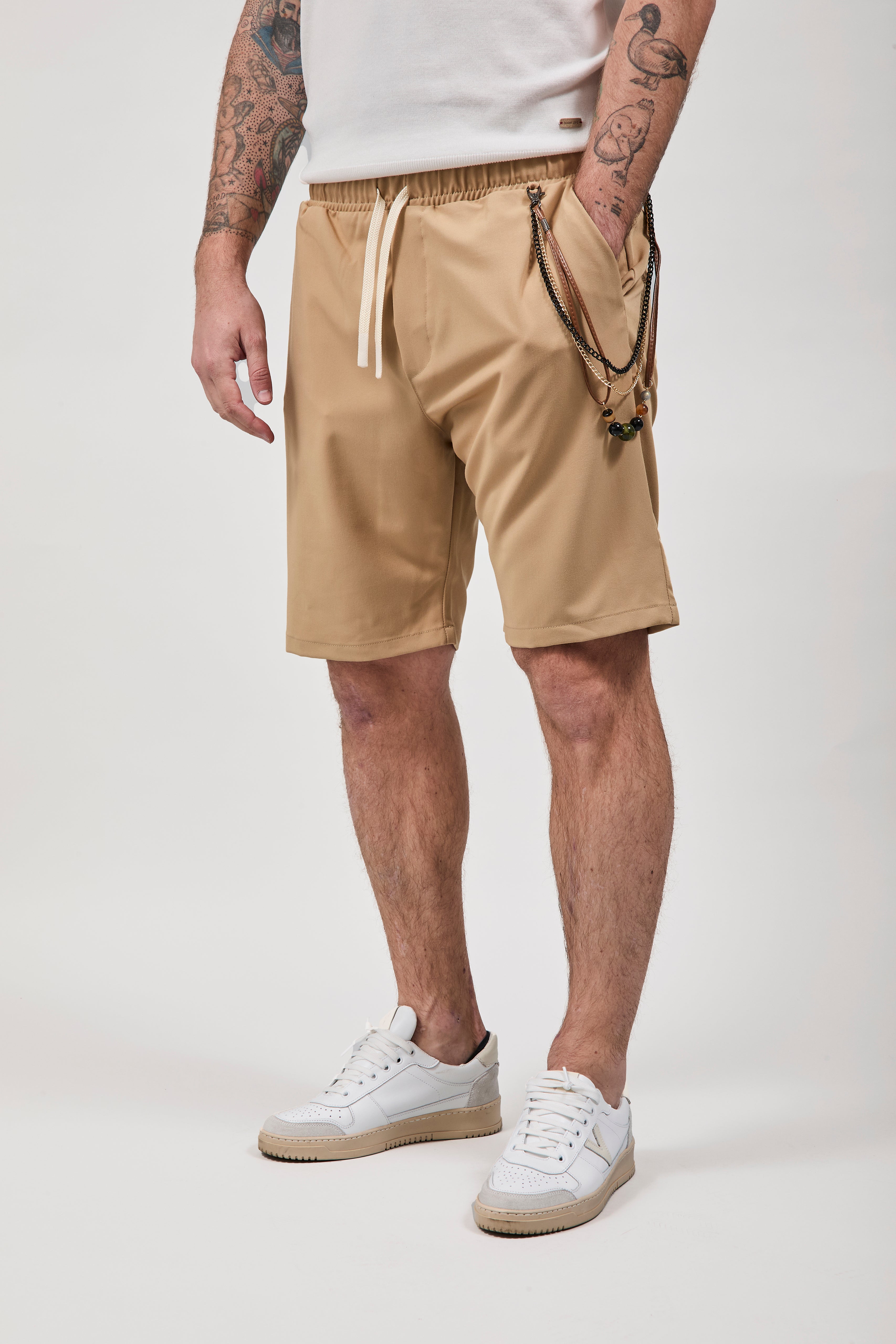 Bermuda Over-d Beige S45