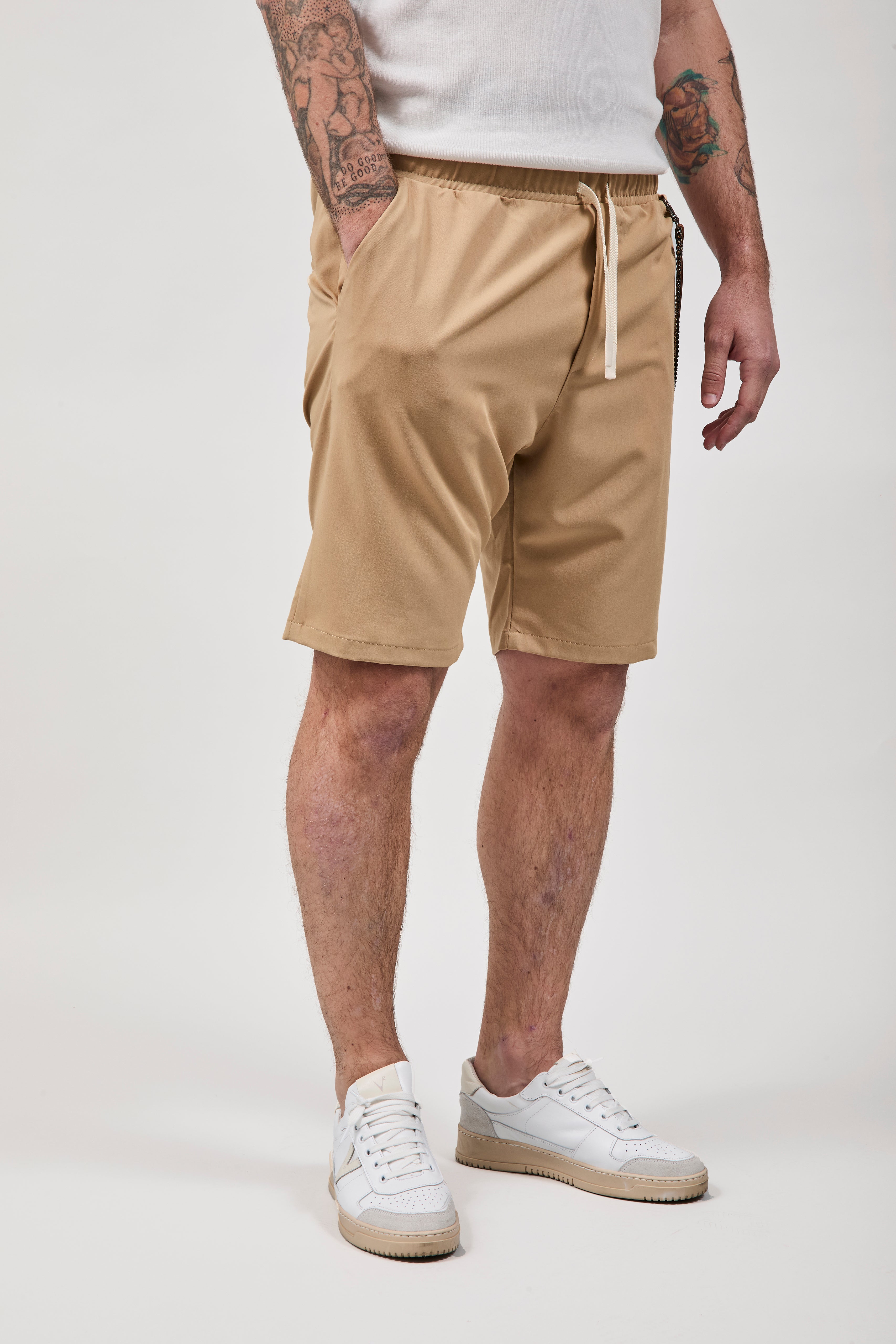 Bermuda Over-d Beige S45