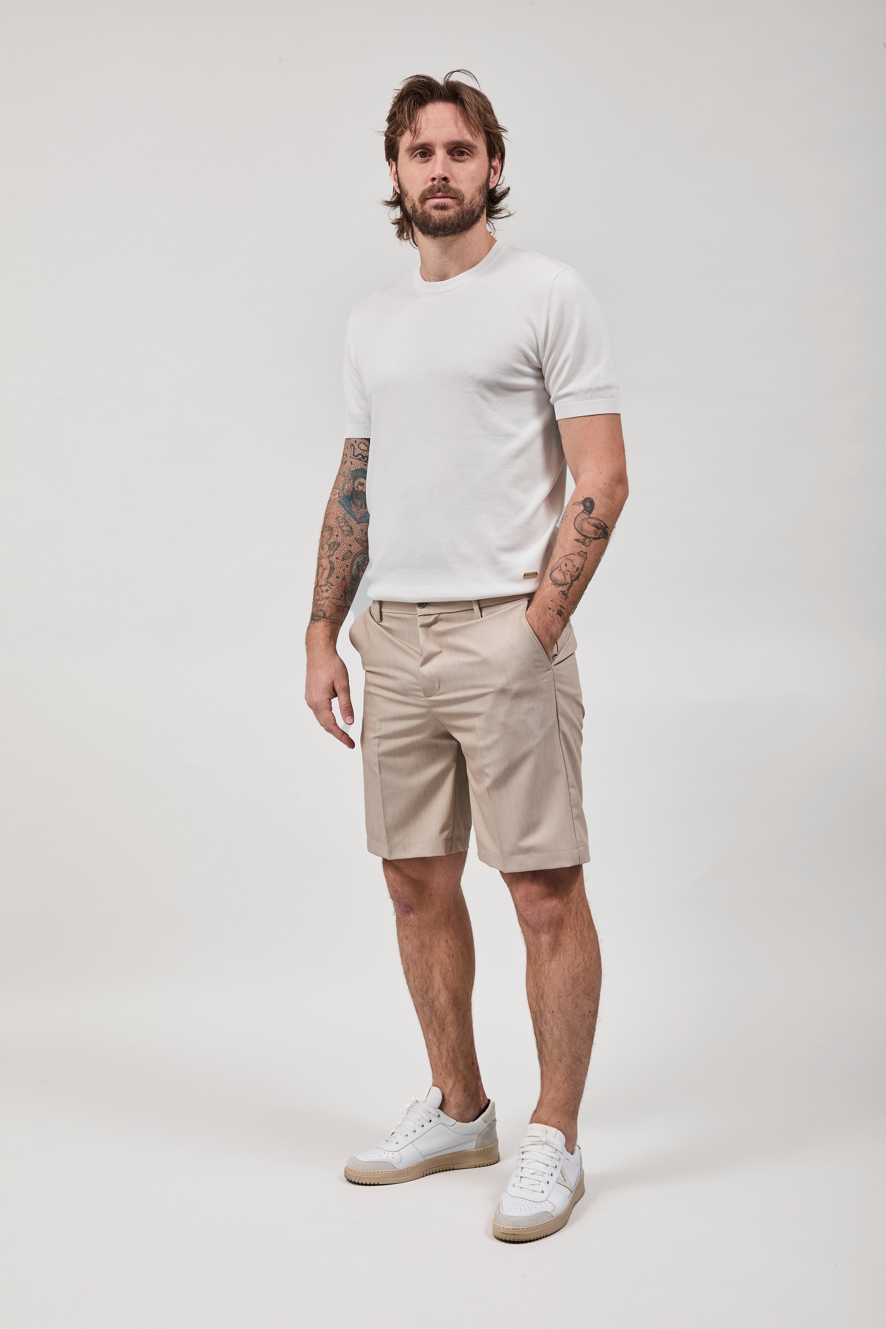Bermuda Over-d Beige S52