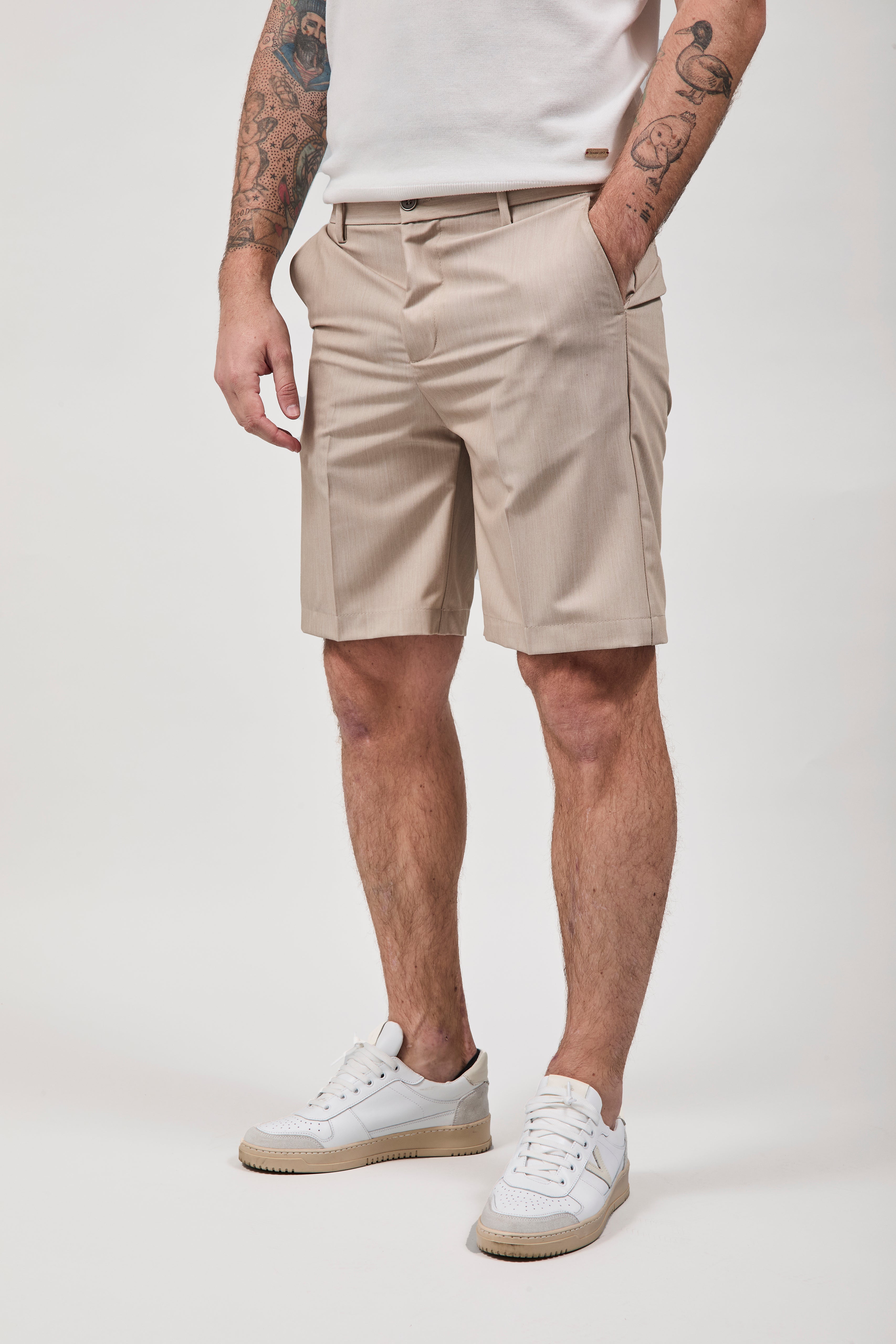 Bermuda Over-d Beige S52