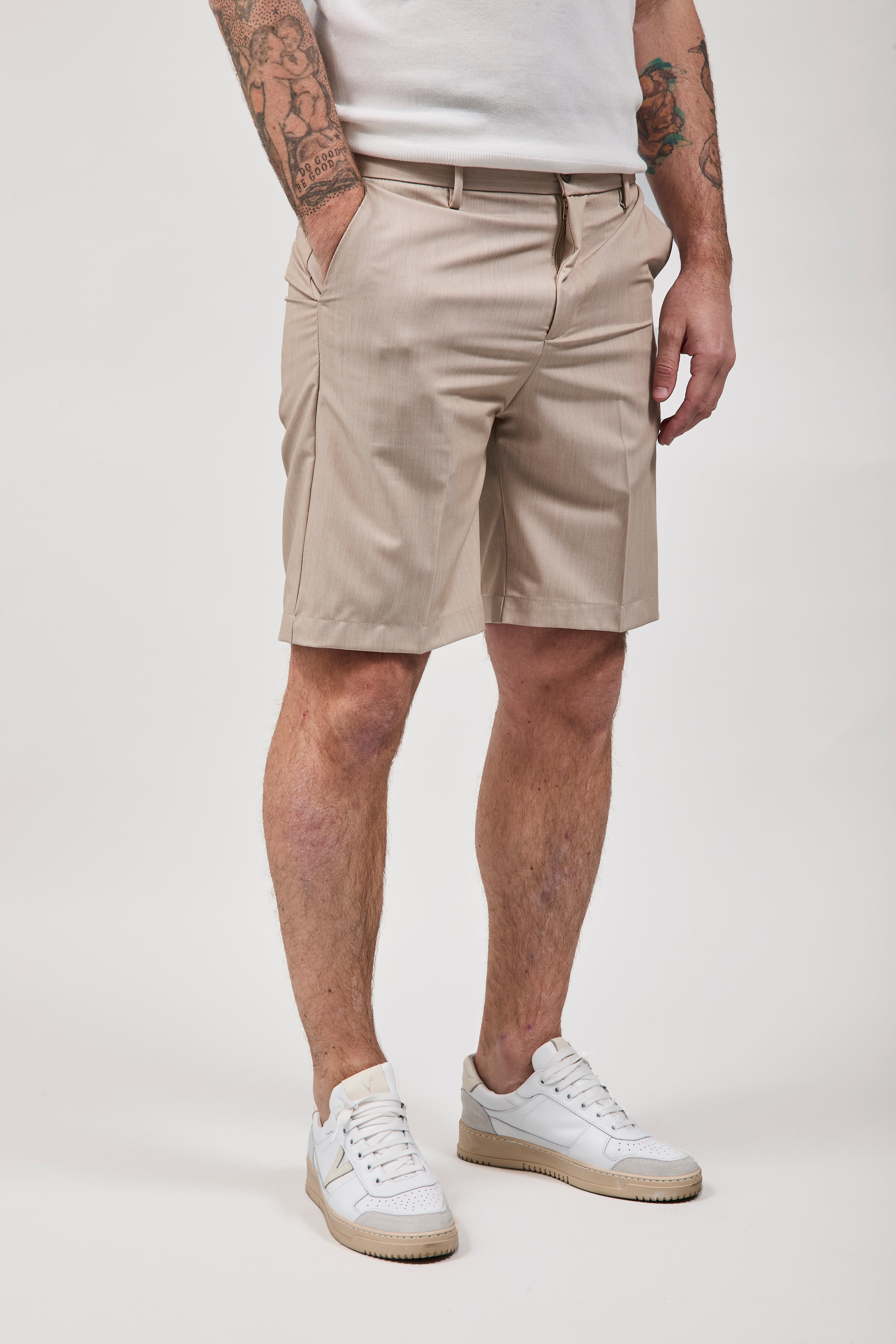 Bermuda Over-d Beige S52