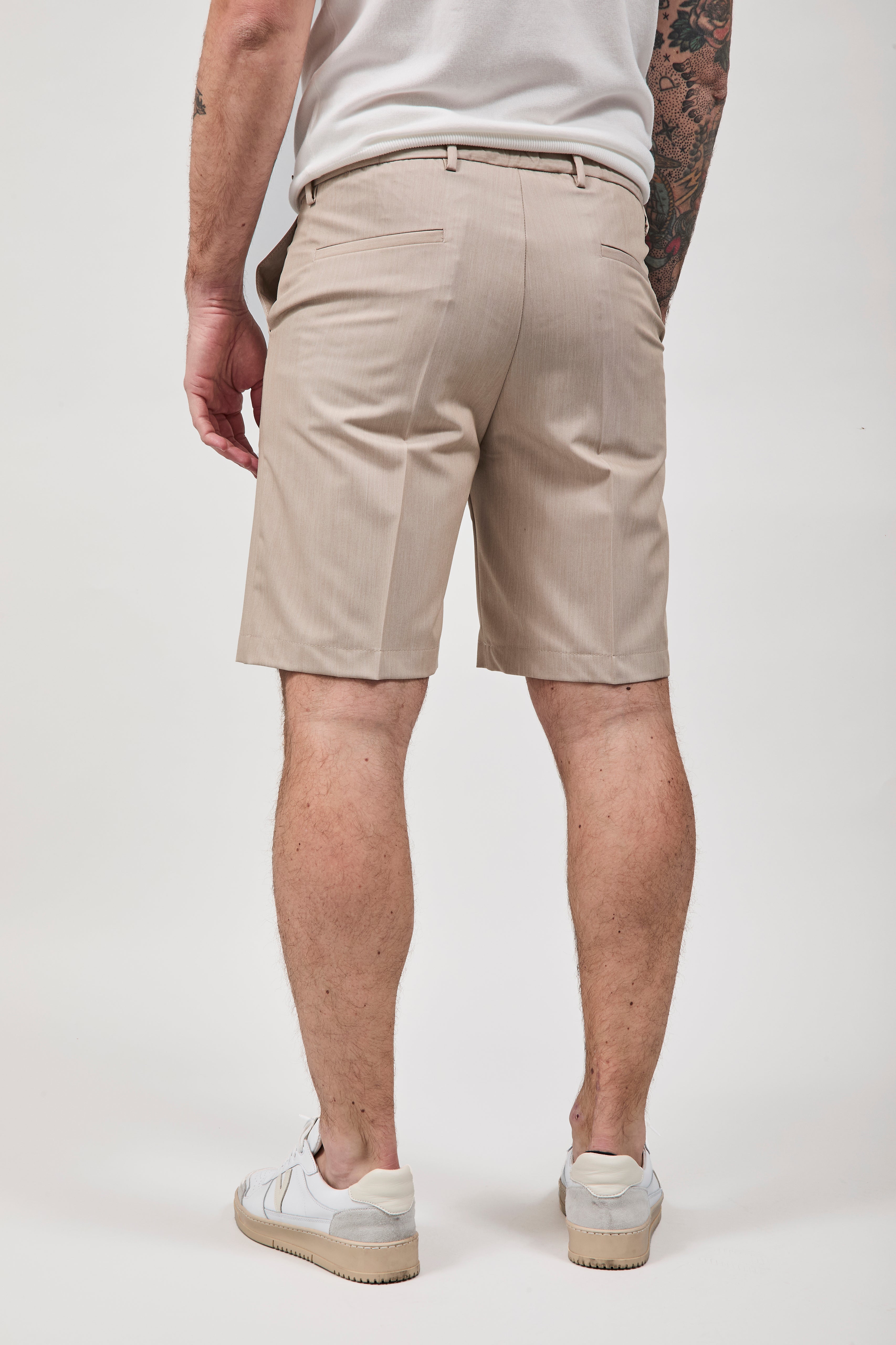 Bermuda Over-d Beige S52