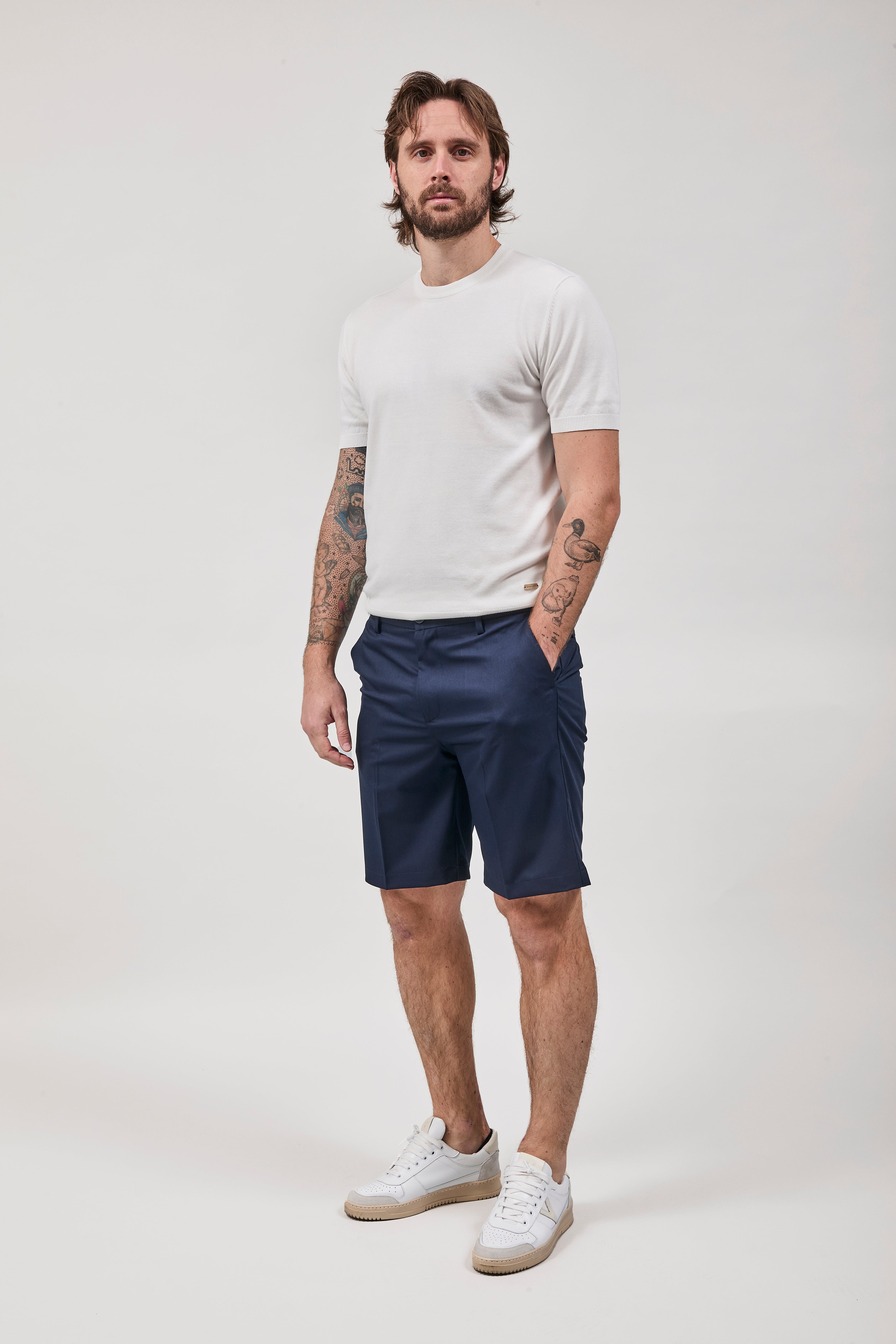 Bermuda Over-d Navy S52