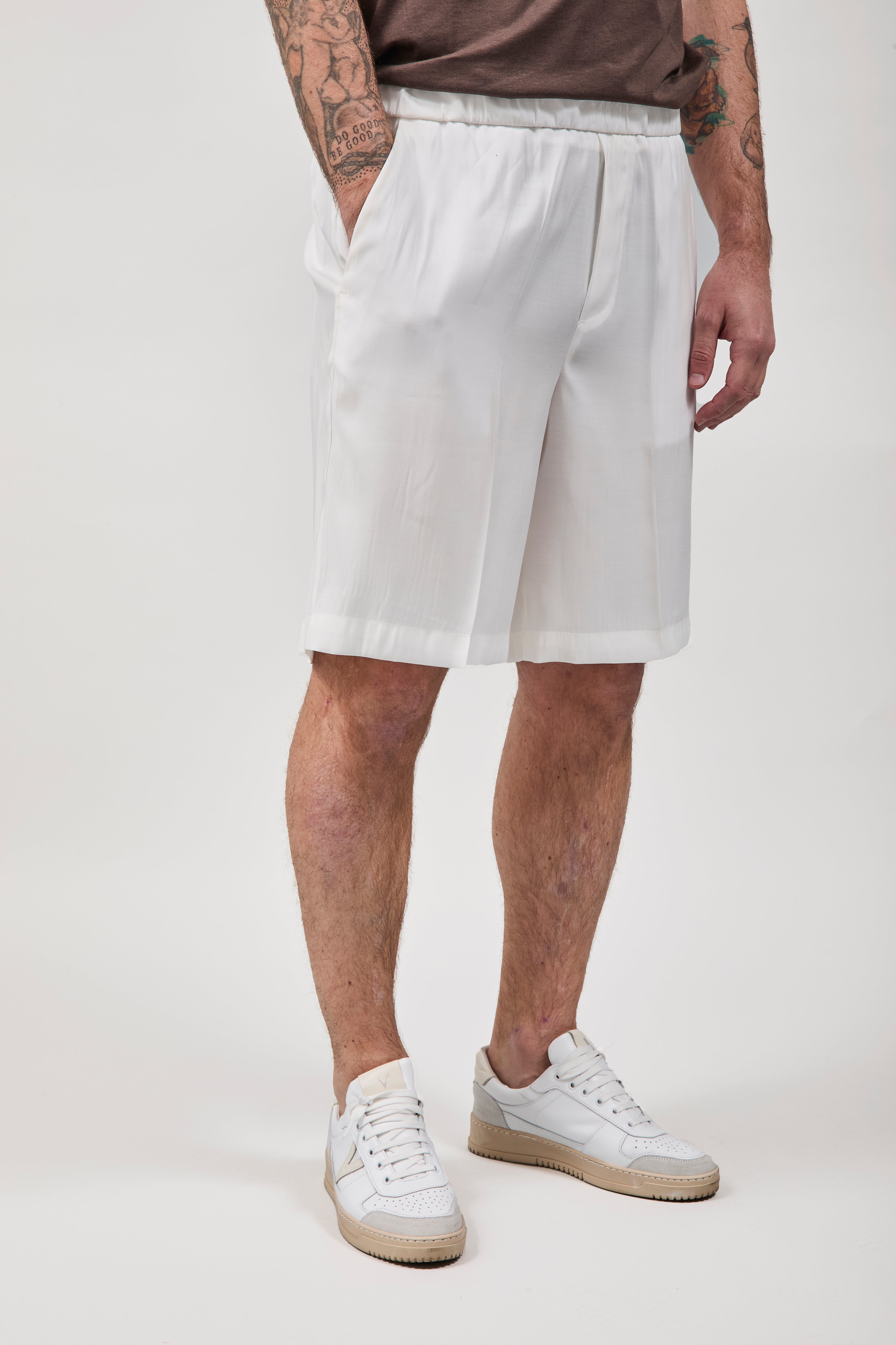 Bermuda Over-d bianco S53