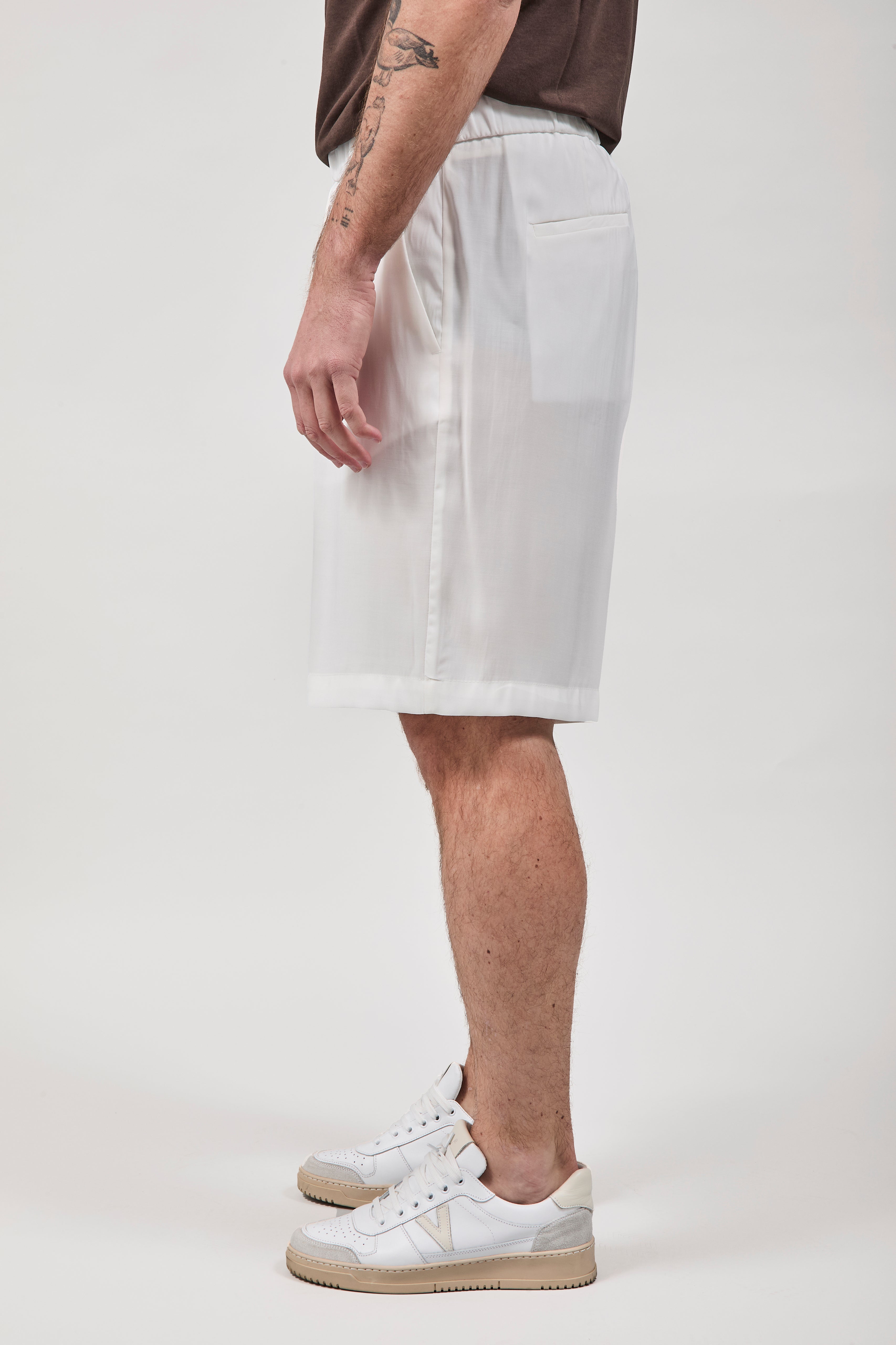 Bermuda Over-d bianco S53