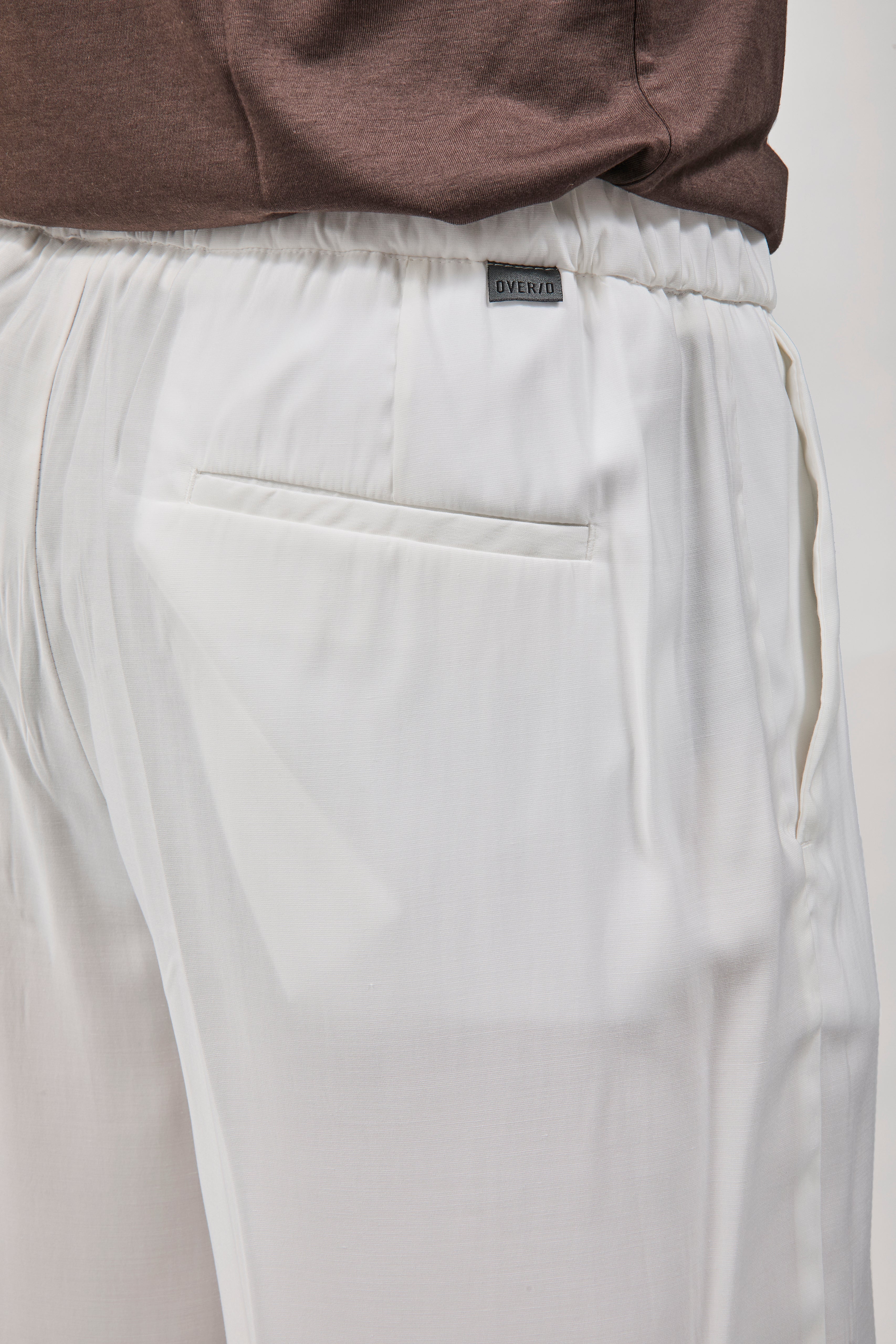 Bermuda Over-d bianco S53