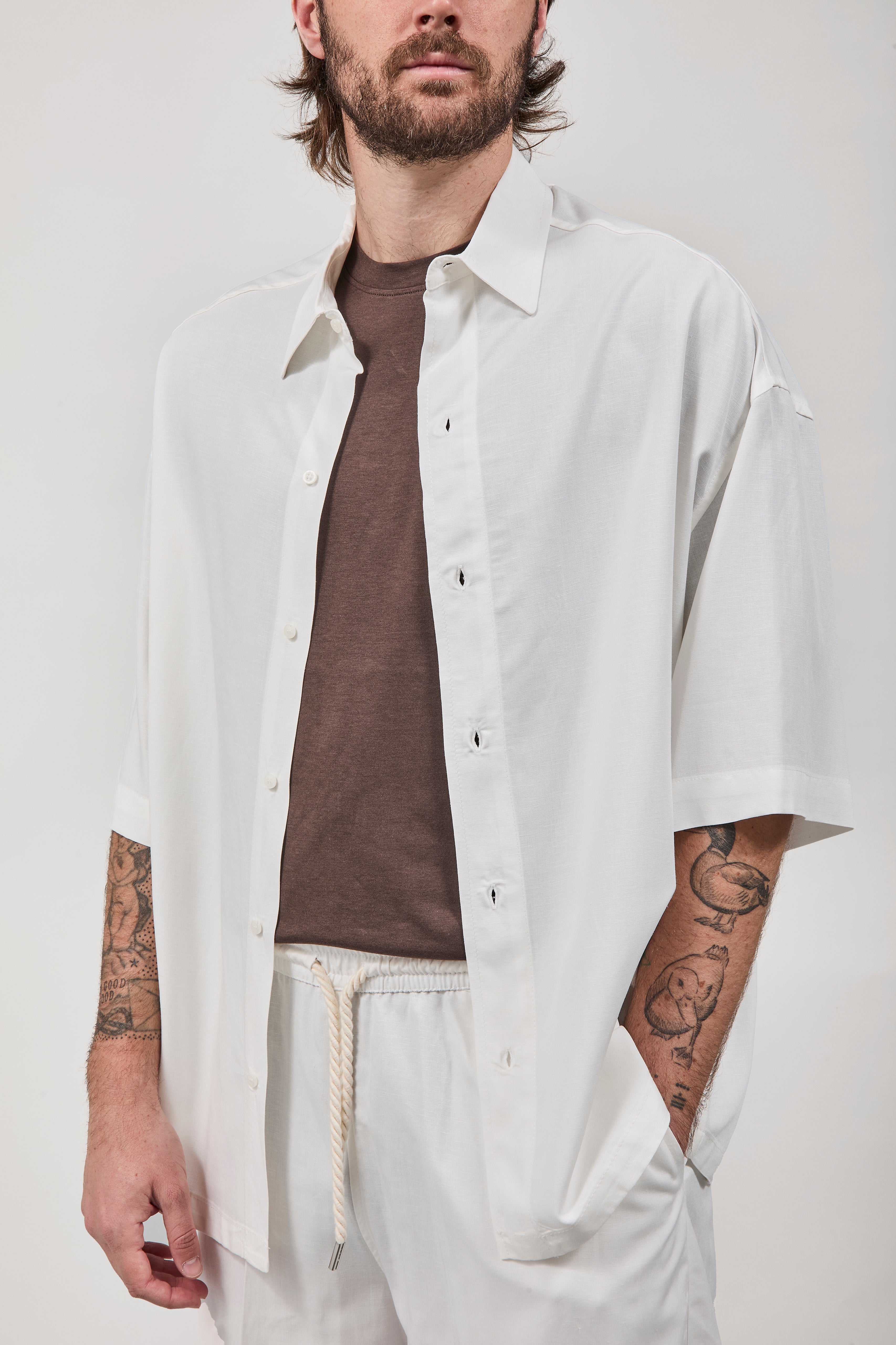Camicia Berna Panna 225