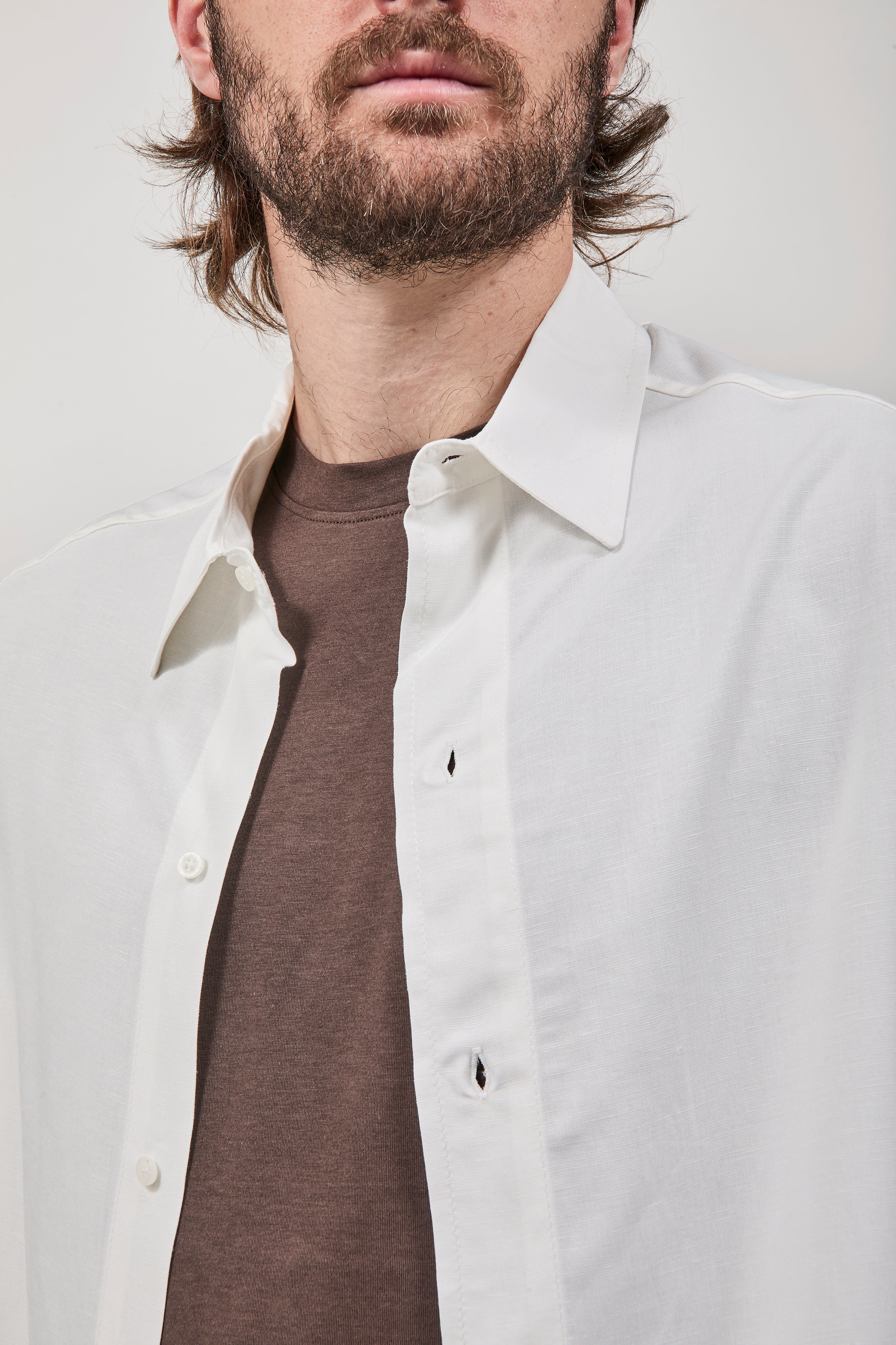 Camicia Berna Panna 225